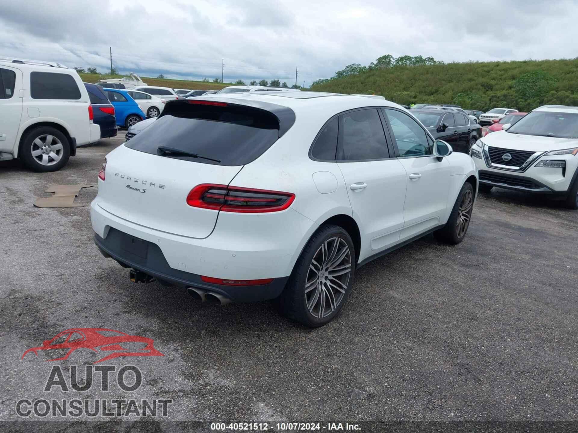 PORSCHE MACAN 2016 - WP1AB2A52GLB44824