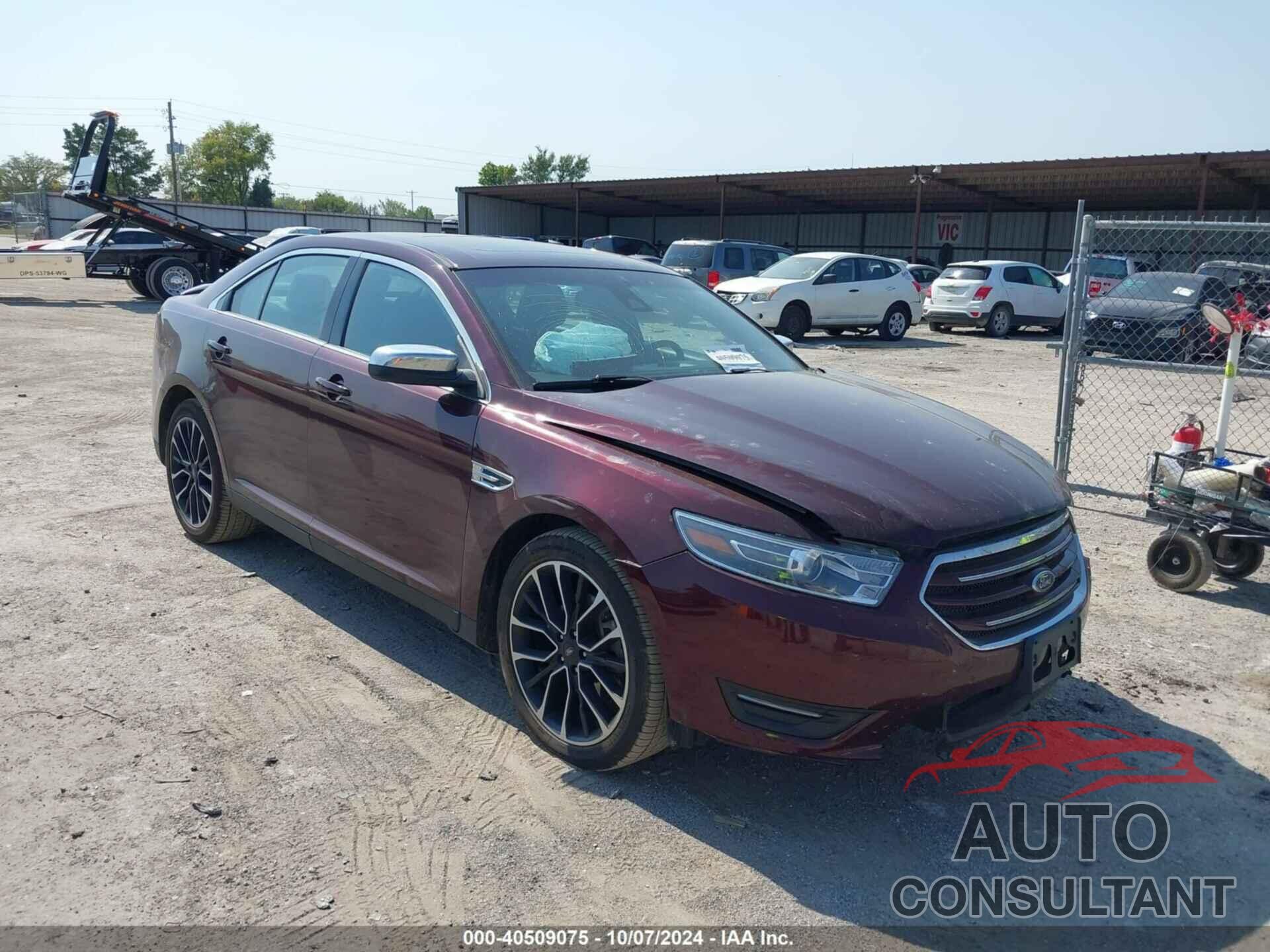 FORD TAURUS 2019 - 1FAHP2J89KG115047