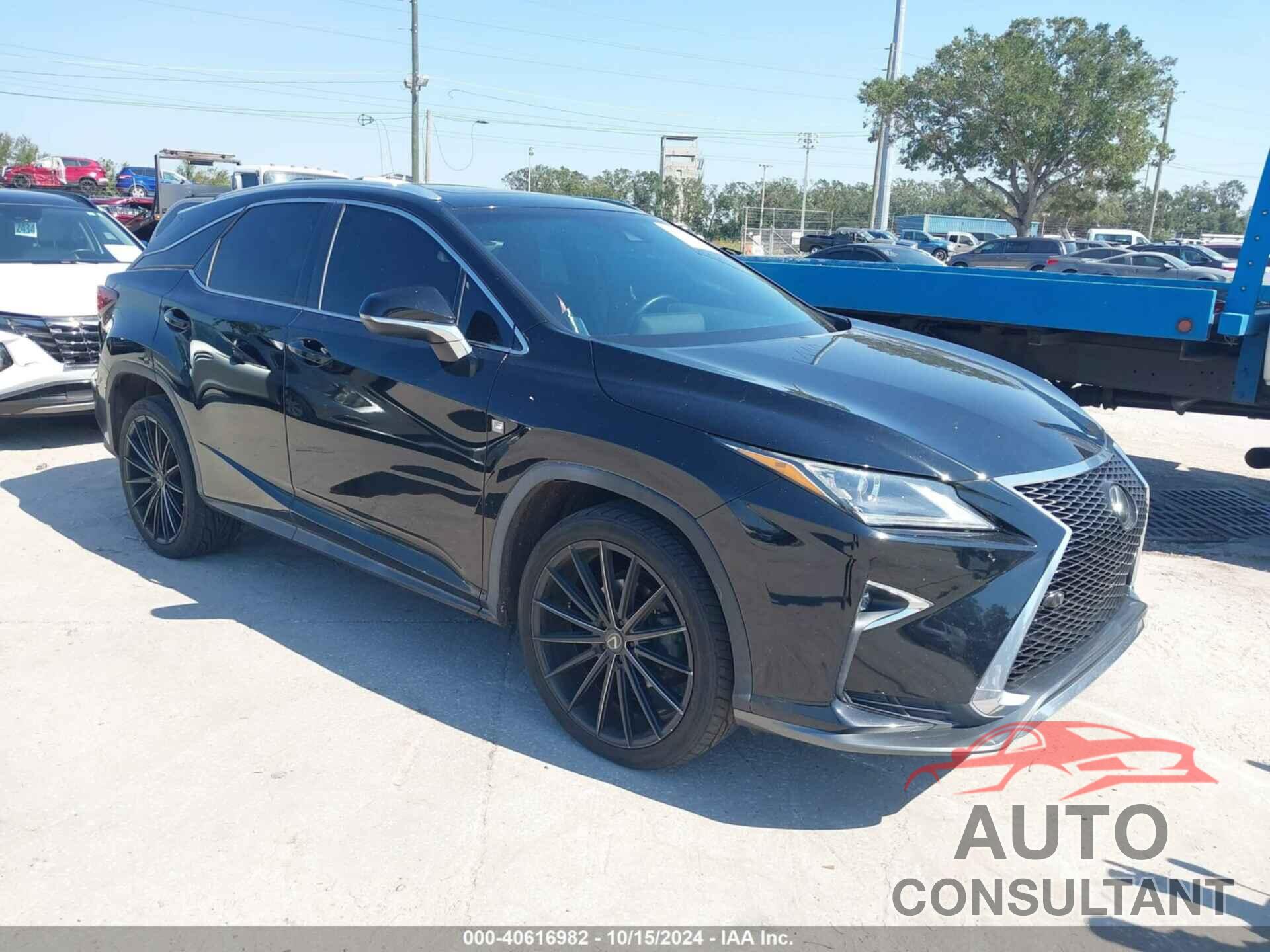 LEXUS RX 350 2016 - 2T2BZMCA8GC042535