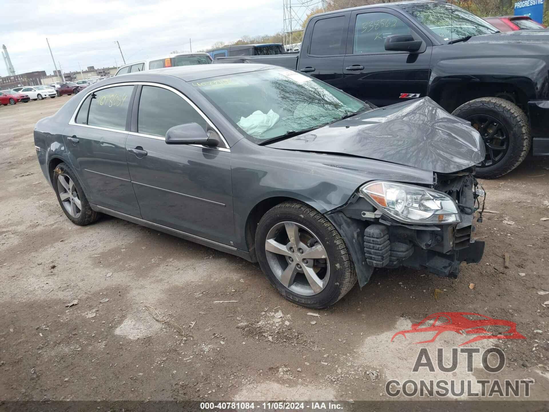 CHEVROLET MALIBU 2009 - 1G1ZJ57B79F117473