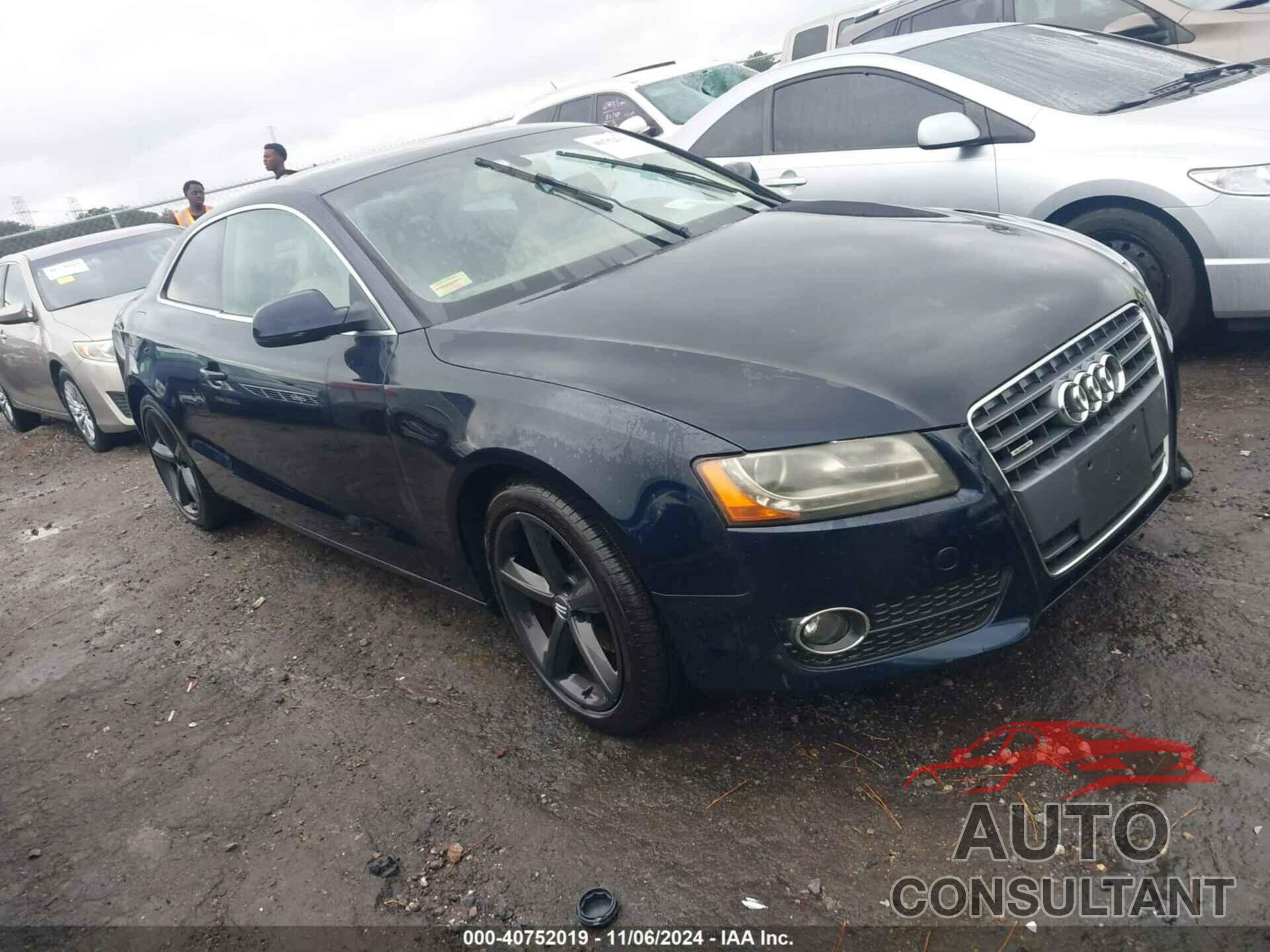 AUDI A5 2011 - WAULFAFR6BA081782