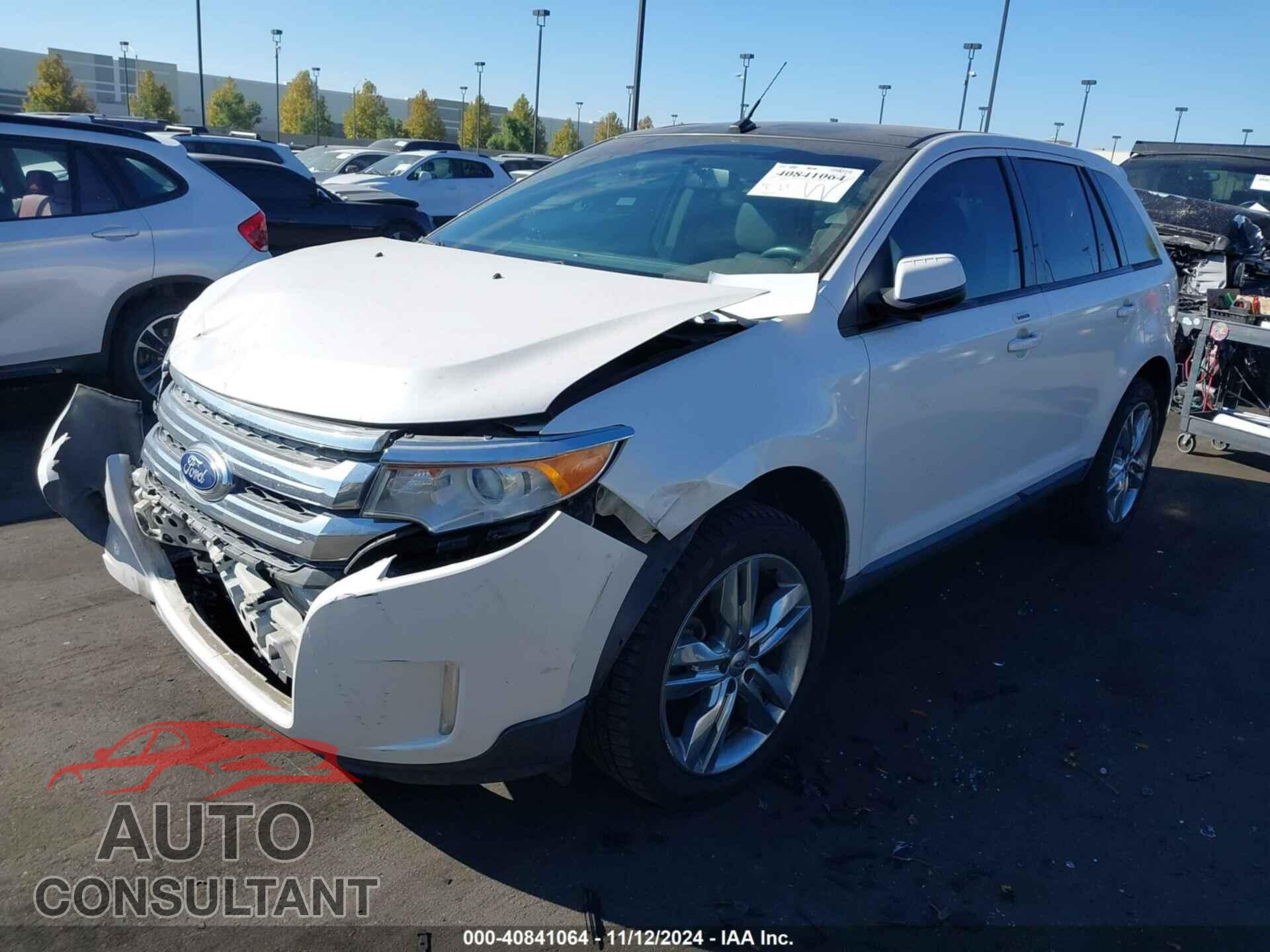 FORD EDGE 2013 - 2FMDK3JC0DBA48331