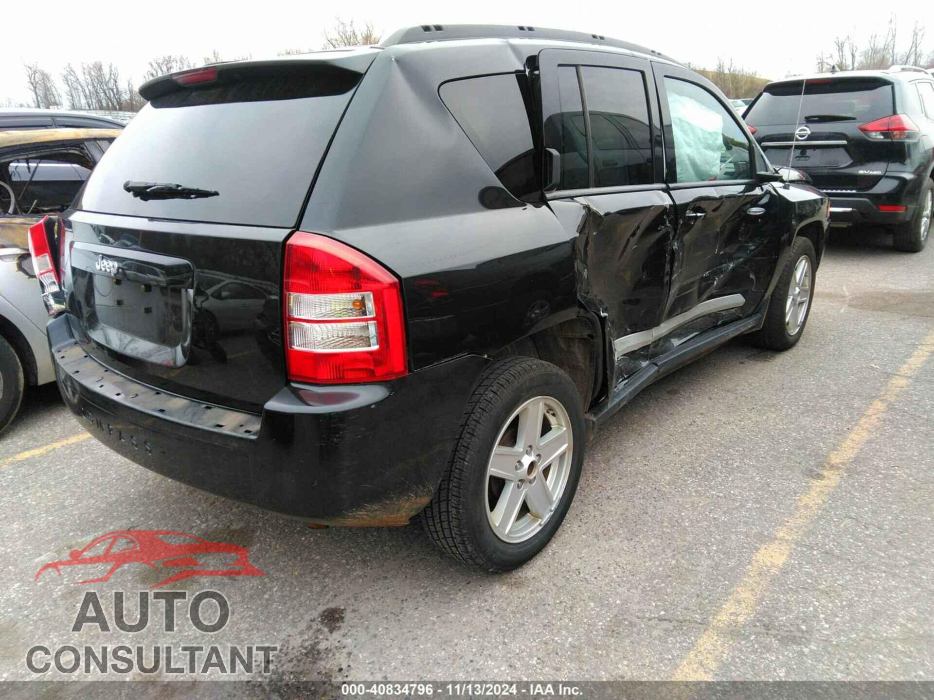 JEEP COMPASS 2010 - 1J4NT1FBXAD641205