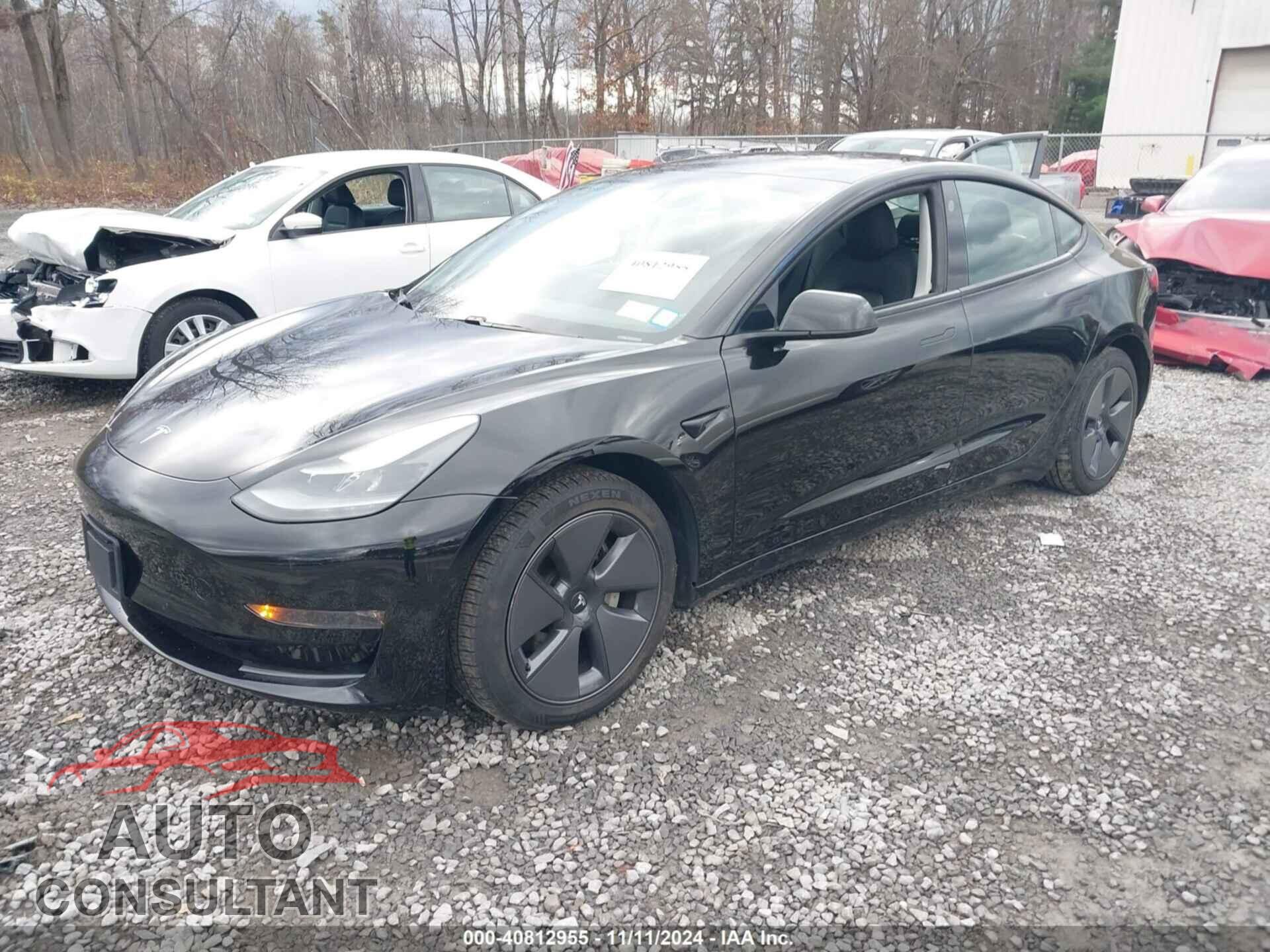 TESLA MODEL 3 2021 - 5YJ3E1EB6MF055901