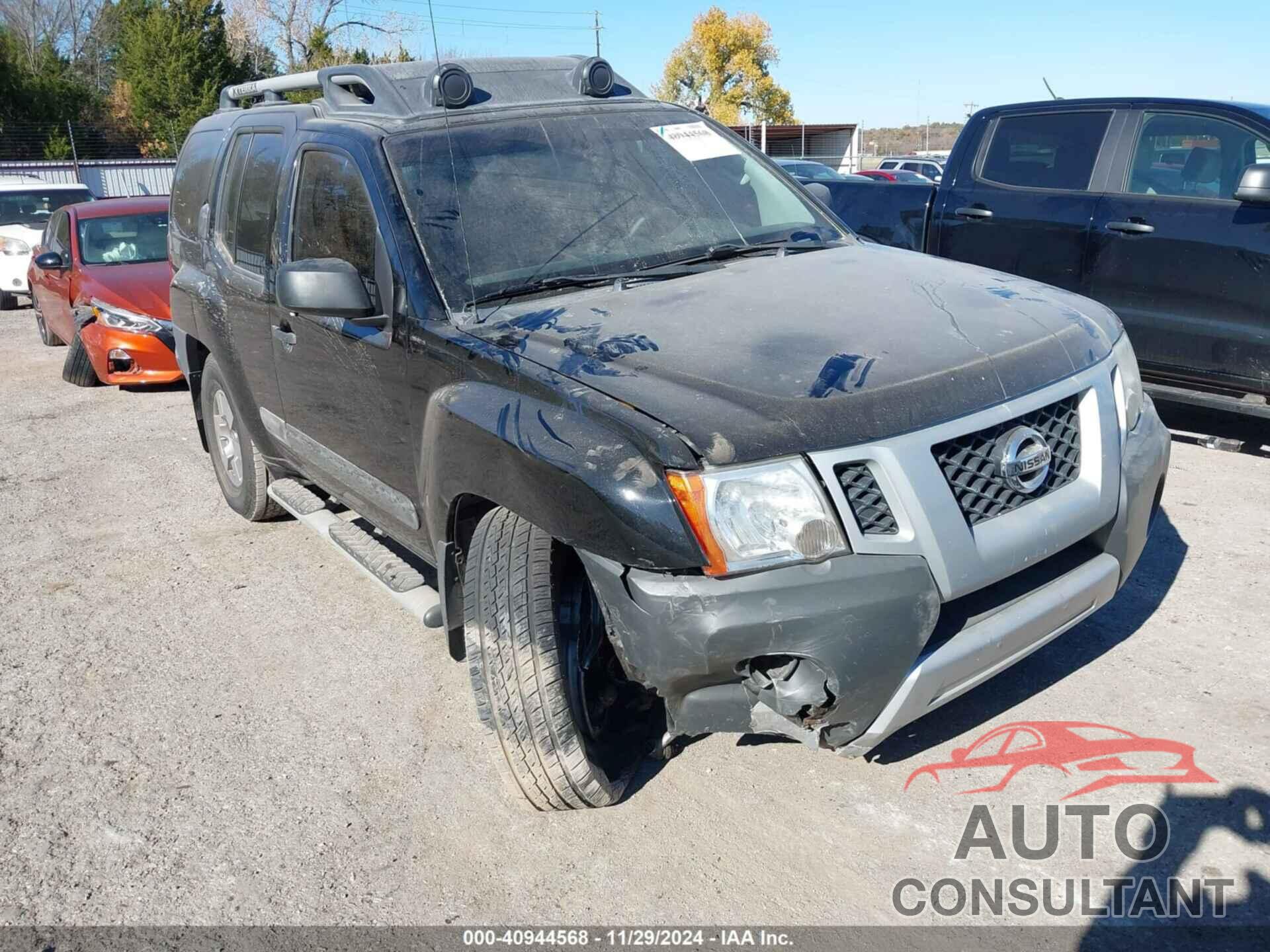 NISSAN XTERRA 2012 - 5N1AN0NWXCC523608