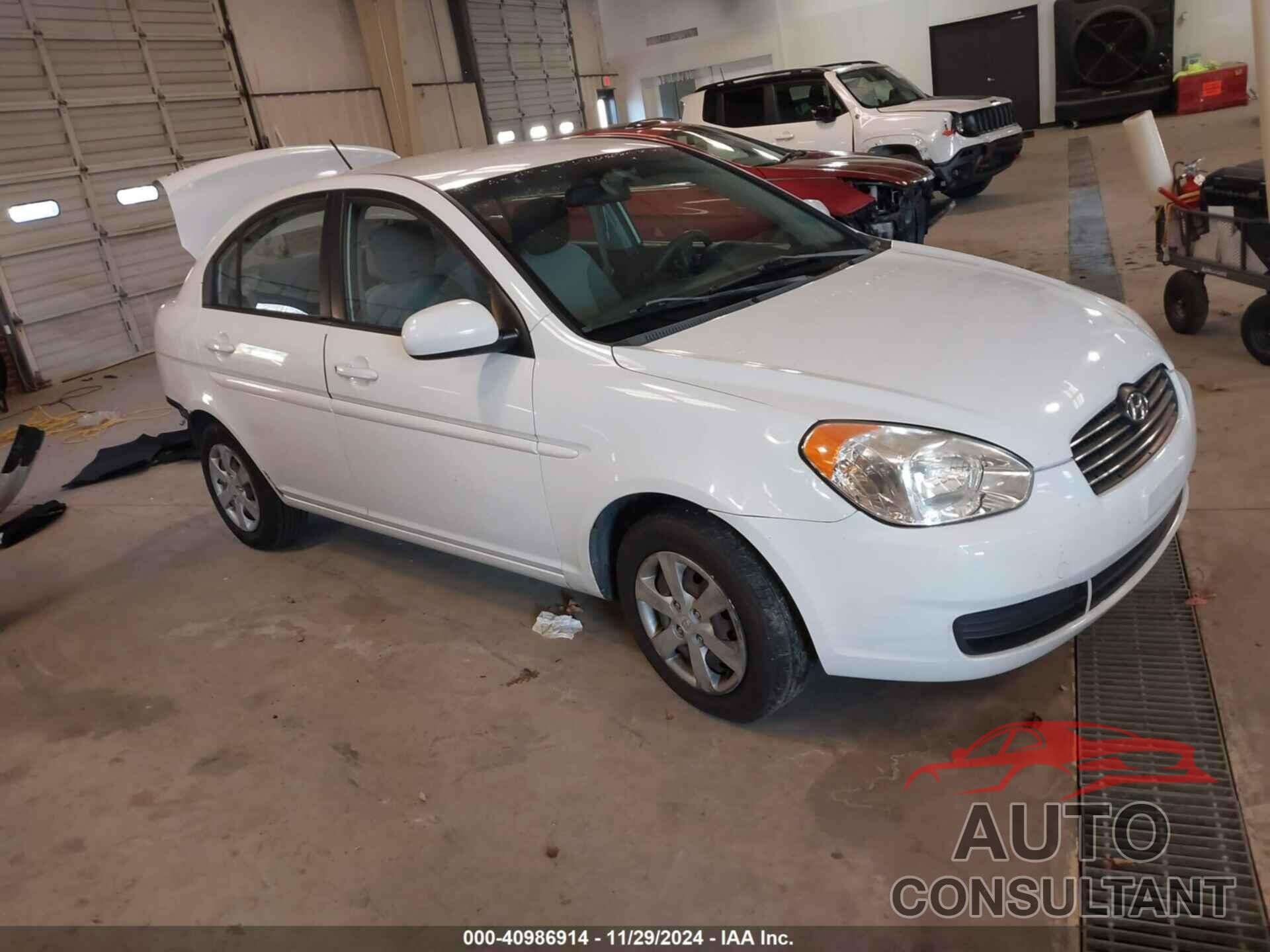 HYUNDAI ACCENT 2010 - KMHCN4AC2AU455758