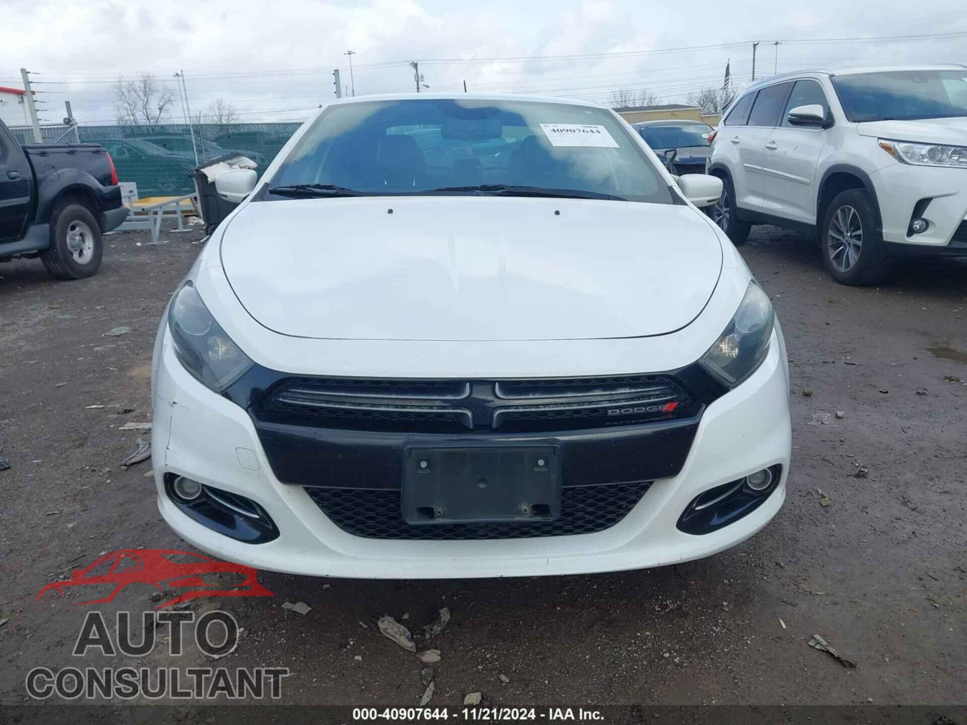 DODGE DART 2014 - 1C3CDFEB3ED719682