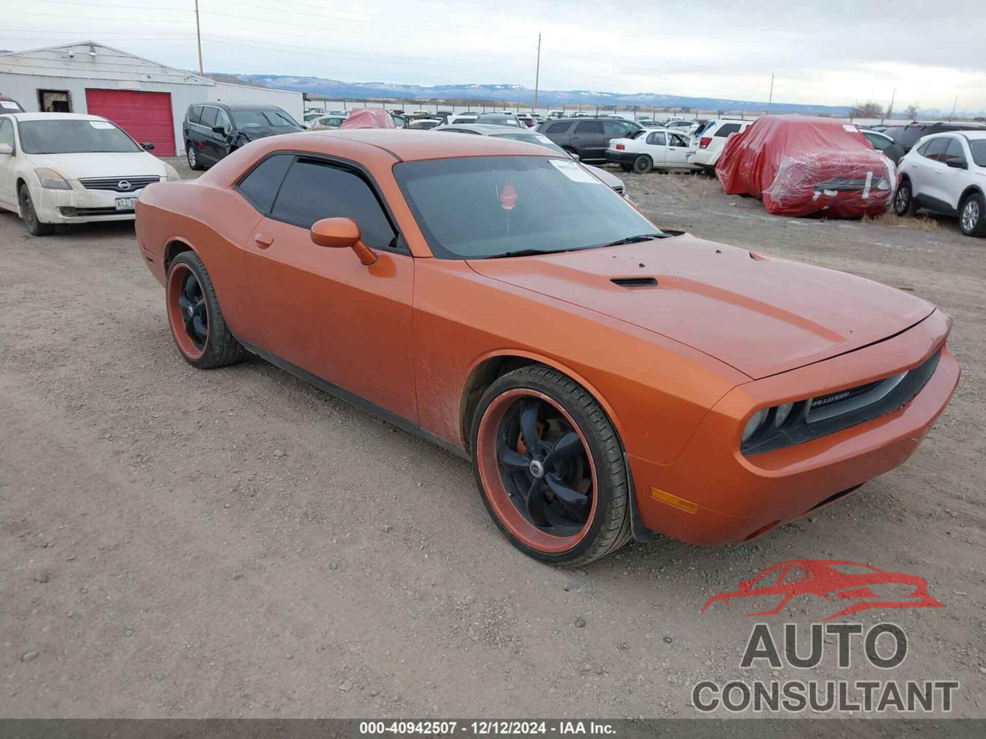 DODGE CHALLENGER 2011 - 2B3CJ4DG9BH561516