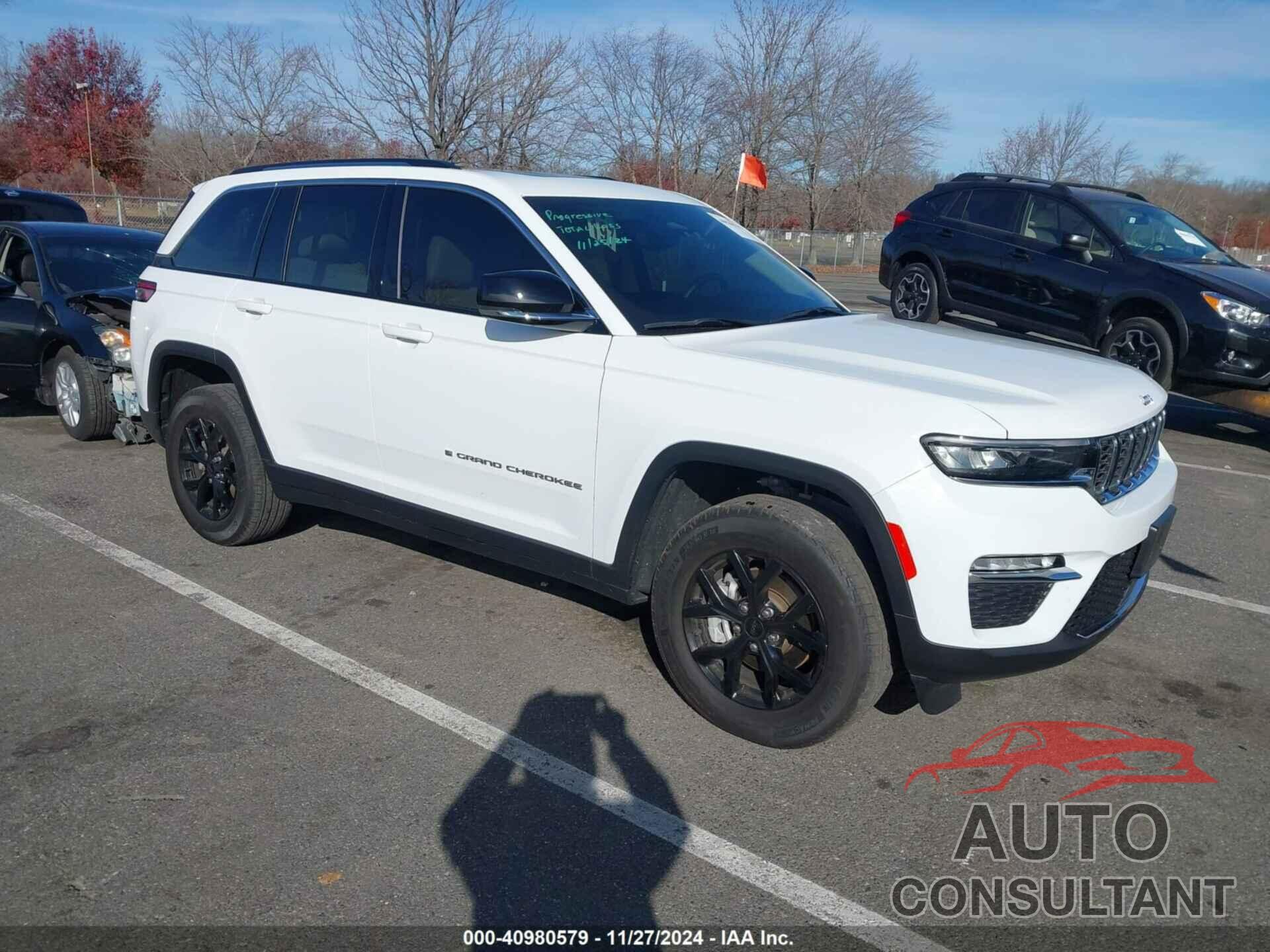 JEEP GRAND CHEROKEE 2022 - 1C4RJHBG9N8614731