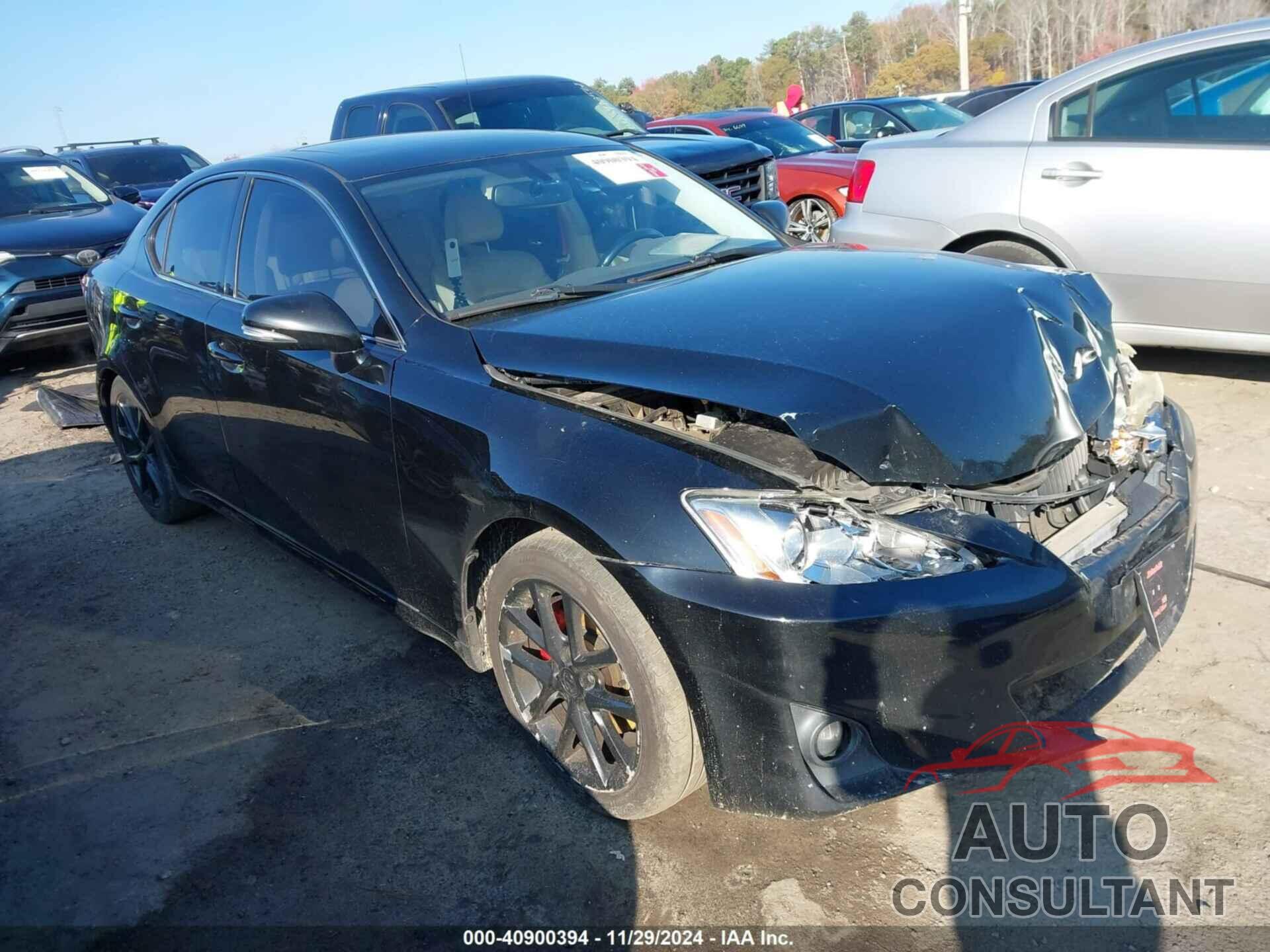 LEXUS IS 250 2013 - JTHBF5C28D5185116