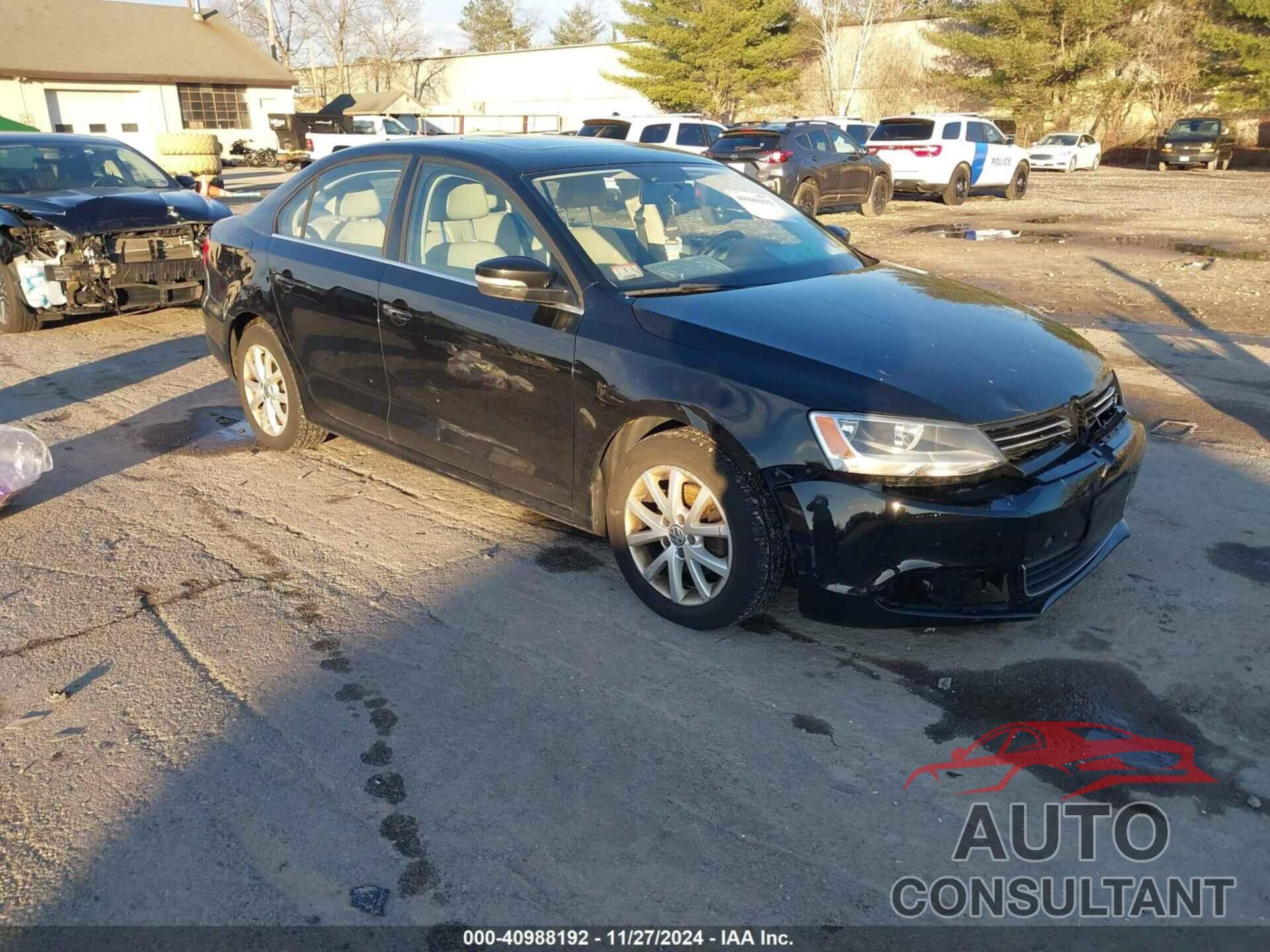 VOLKSWAGEN JETTA 2013 - 3VWDP7AJ8DM430260