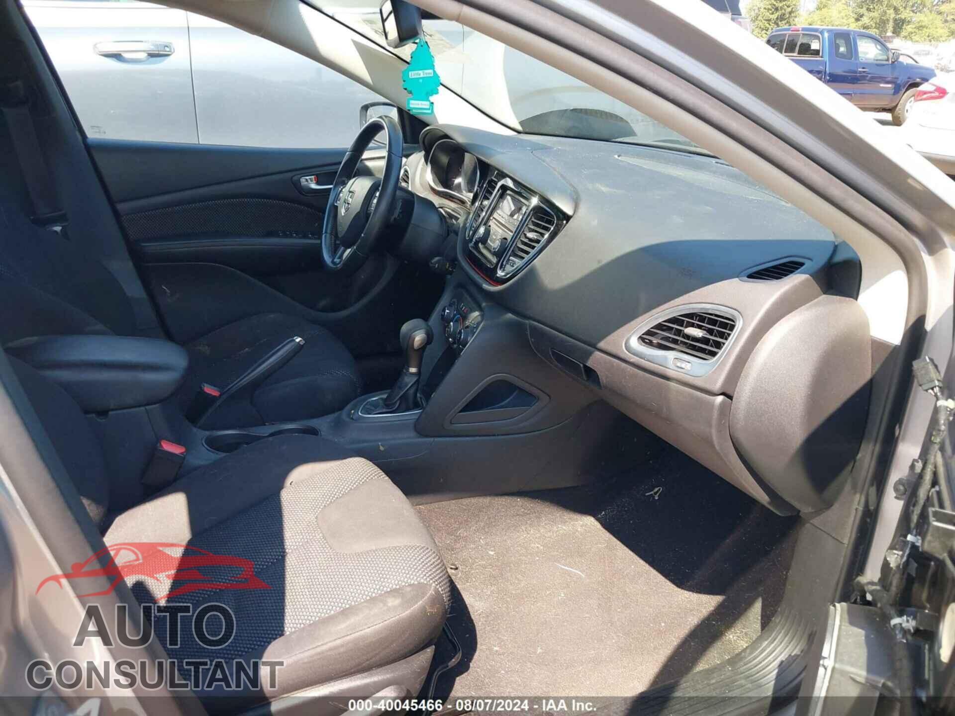 DODGE DART 2016 - 1C3CDFFA2GD821712