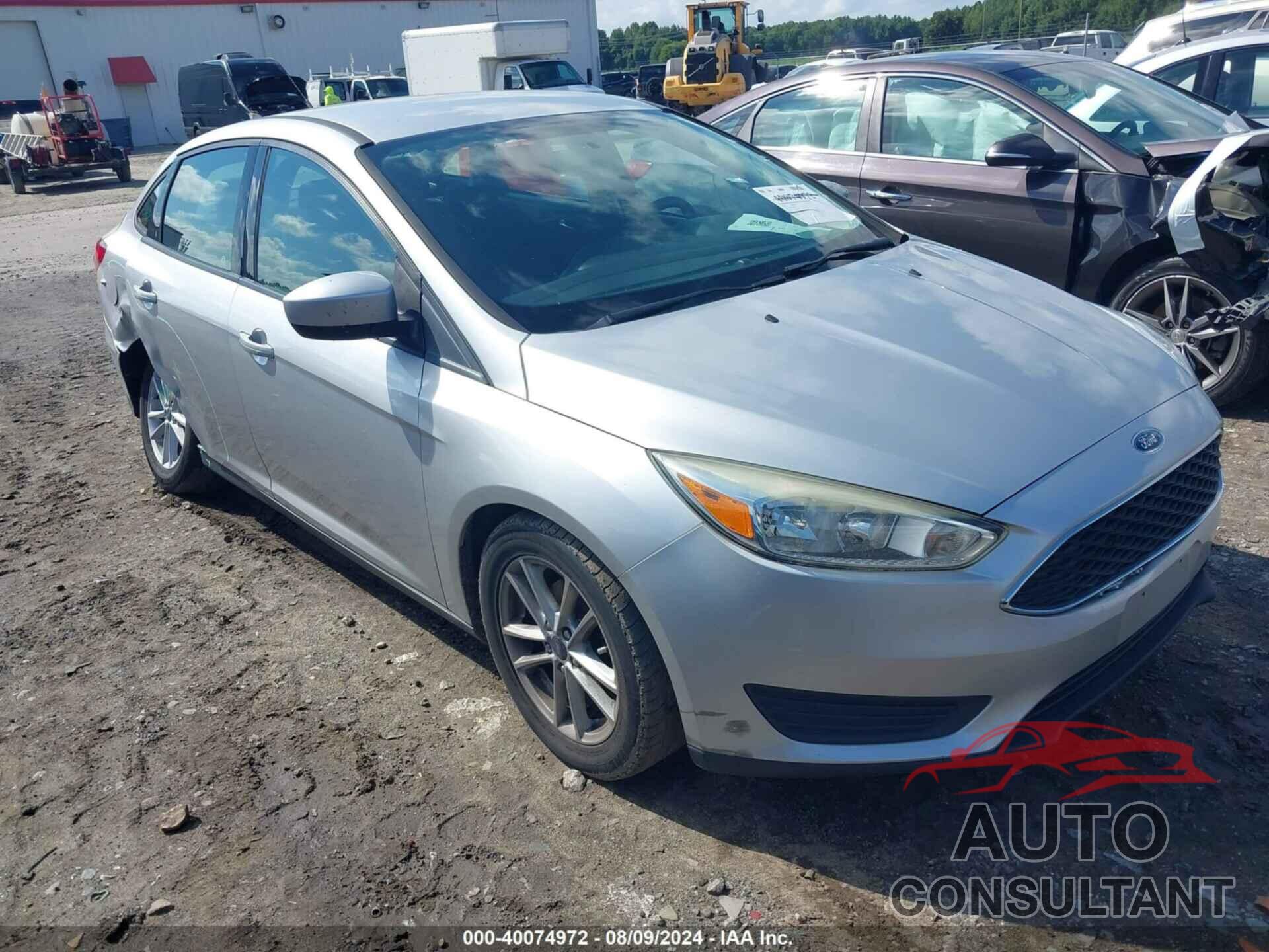 FORD FOCUS 2018 - 1FADP3F29JL315733