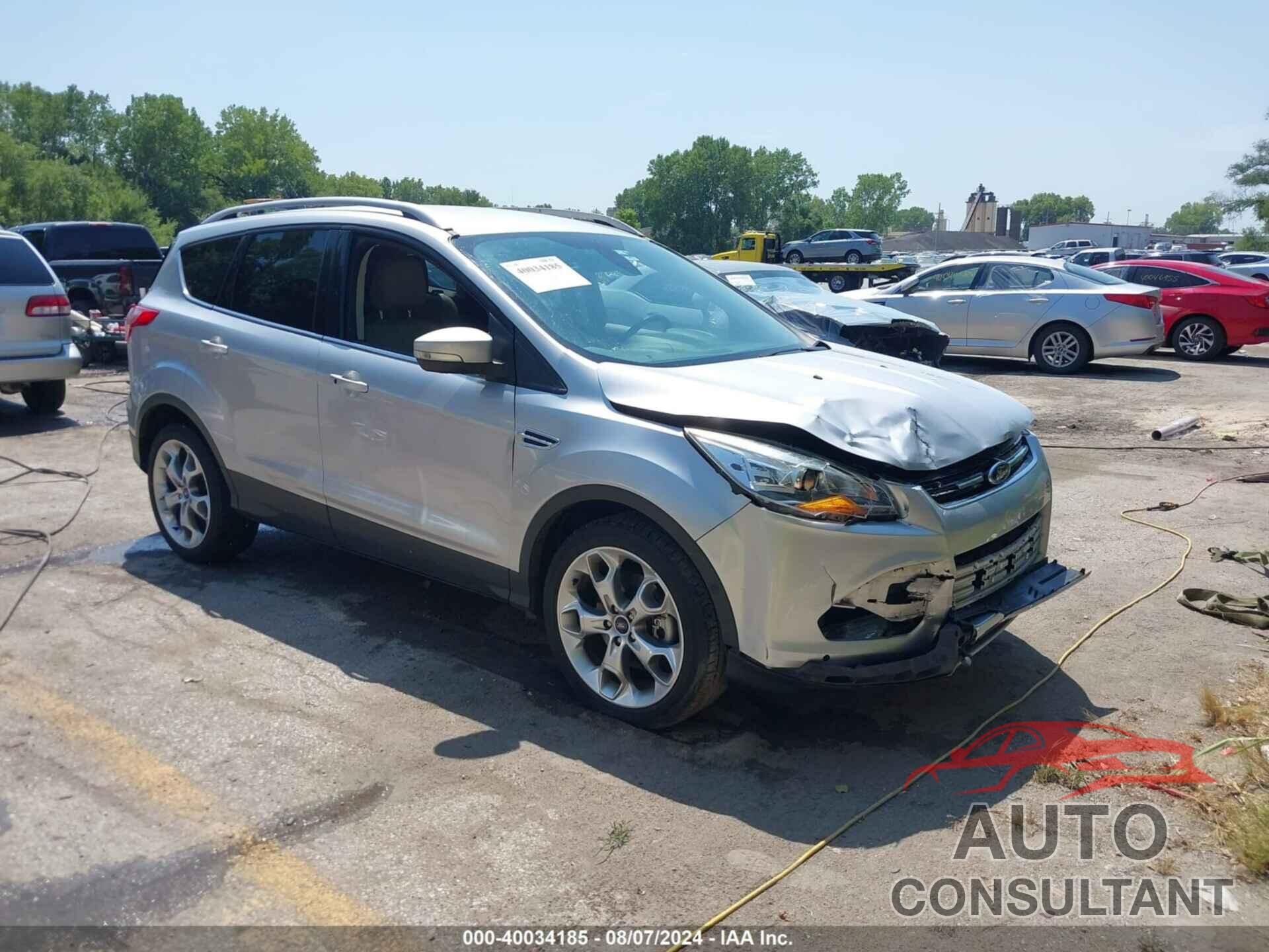 FORD ESCAPE 2016 - 1FMCU9J94GUB82500