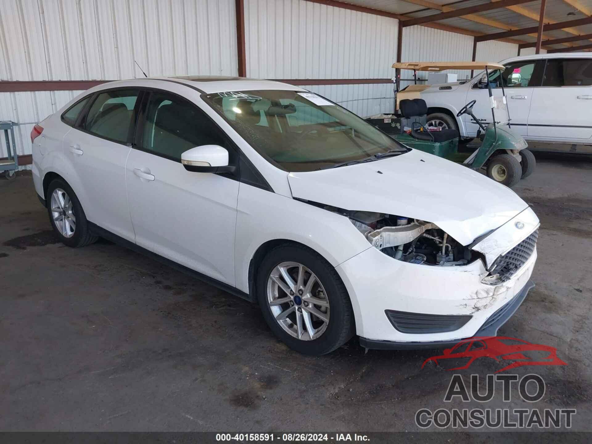 FORD FOCUS 2016 - 1FADP3F25GL264238