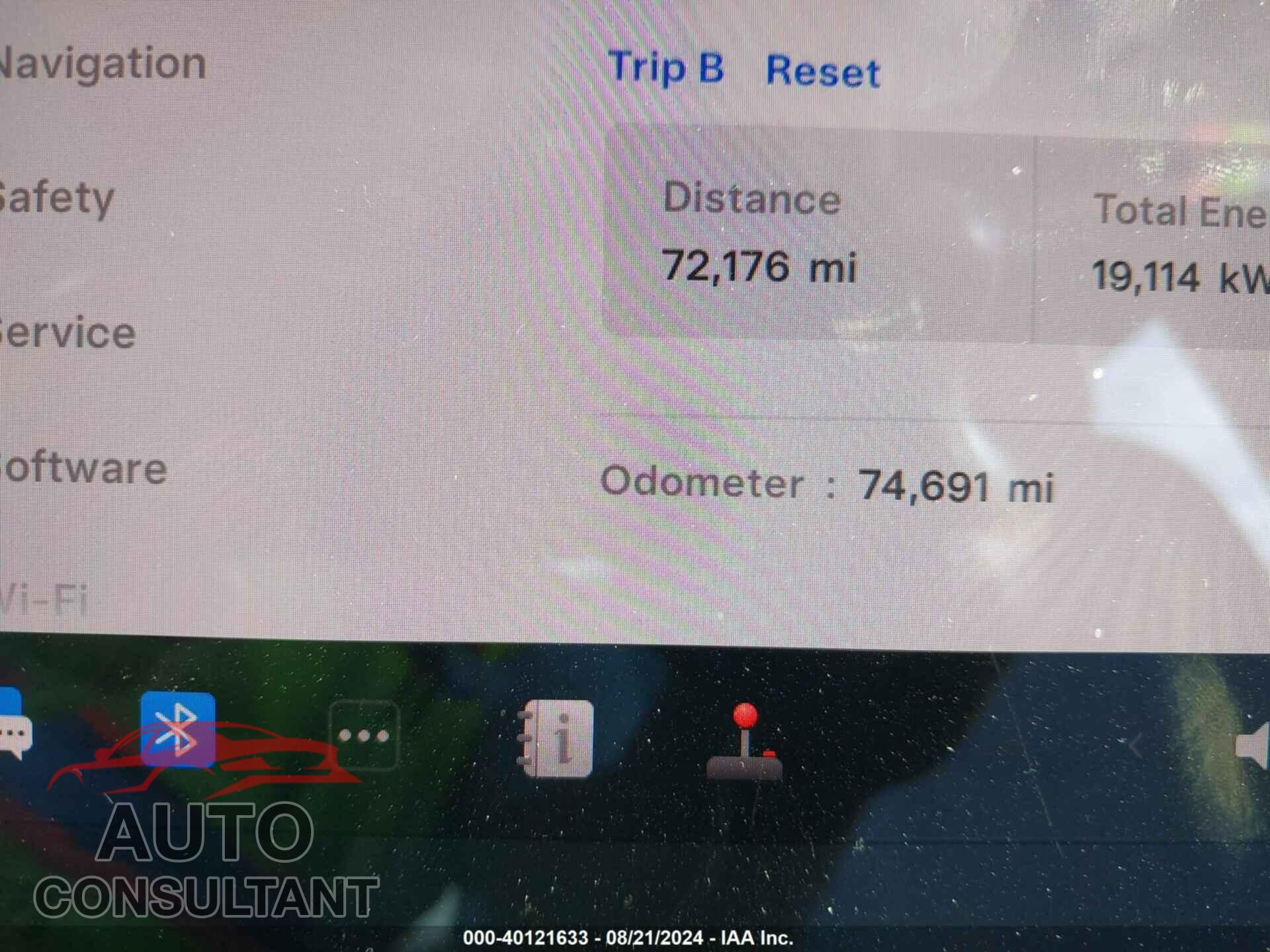 TESLA MODEL 3 2021 - 5YJ3E1EB7MF055342