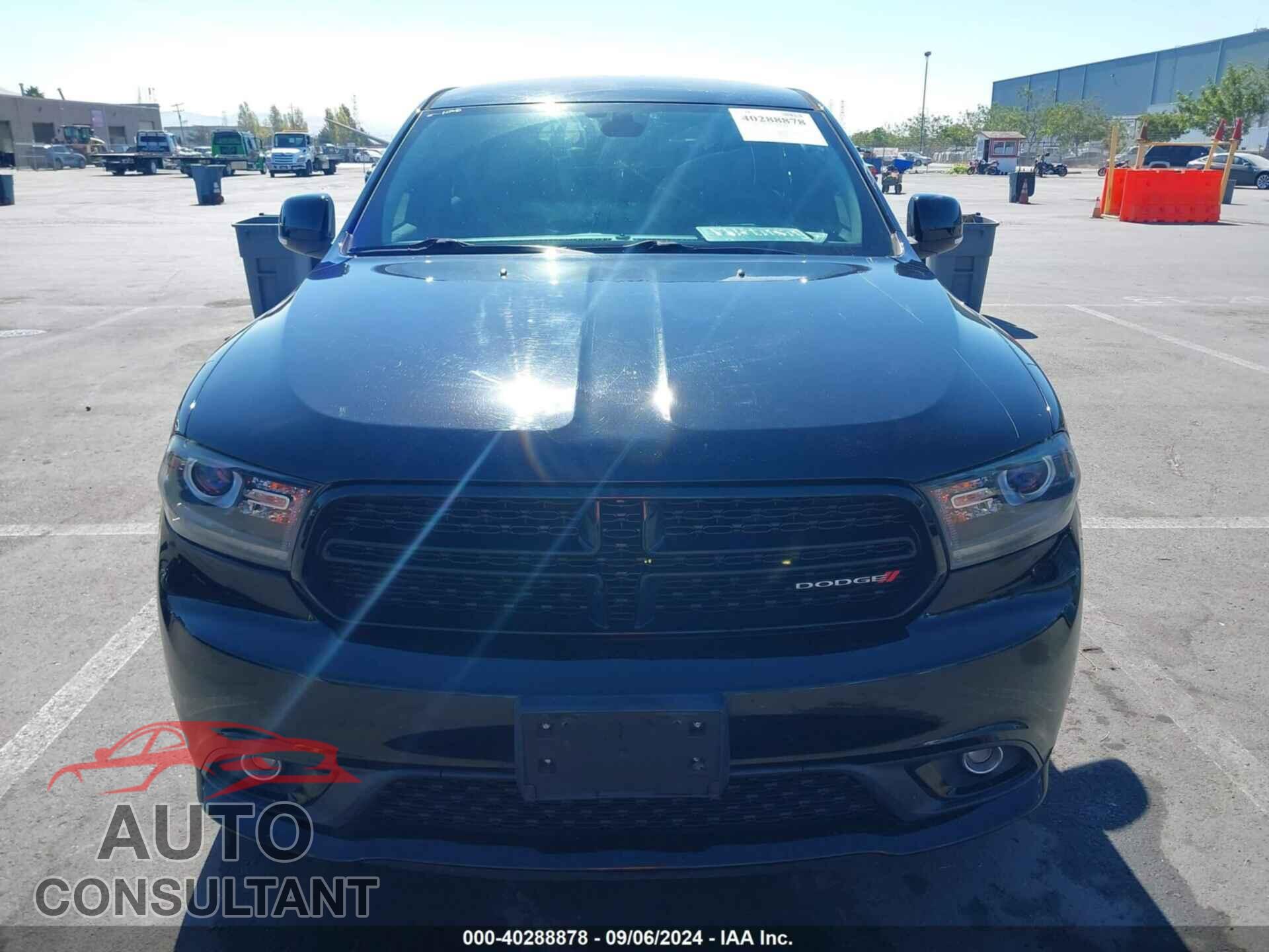 DODGE DURANGO 2017 - 1C4RDHDG9HC703463