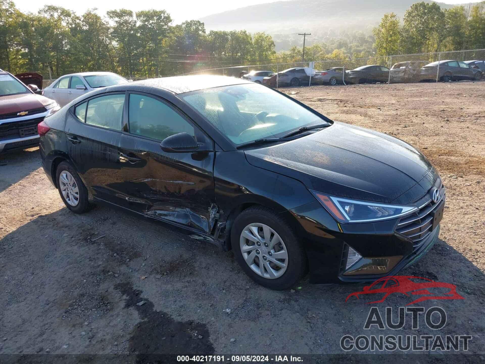 HYUNDAI ELANTRA 2020 - KMHD74LF4LU959463