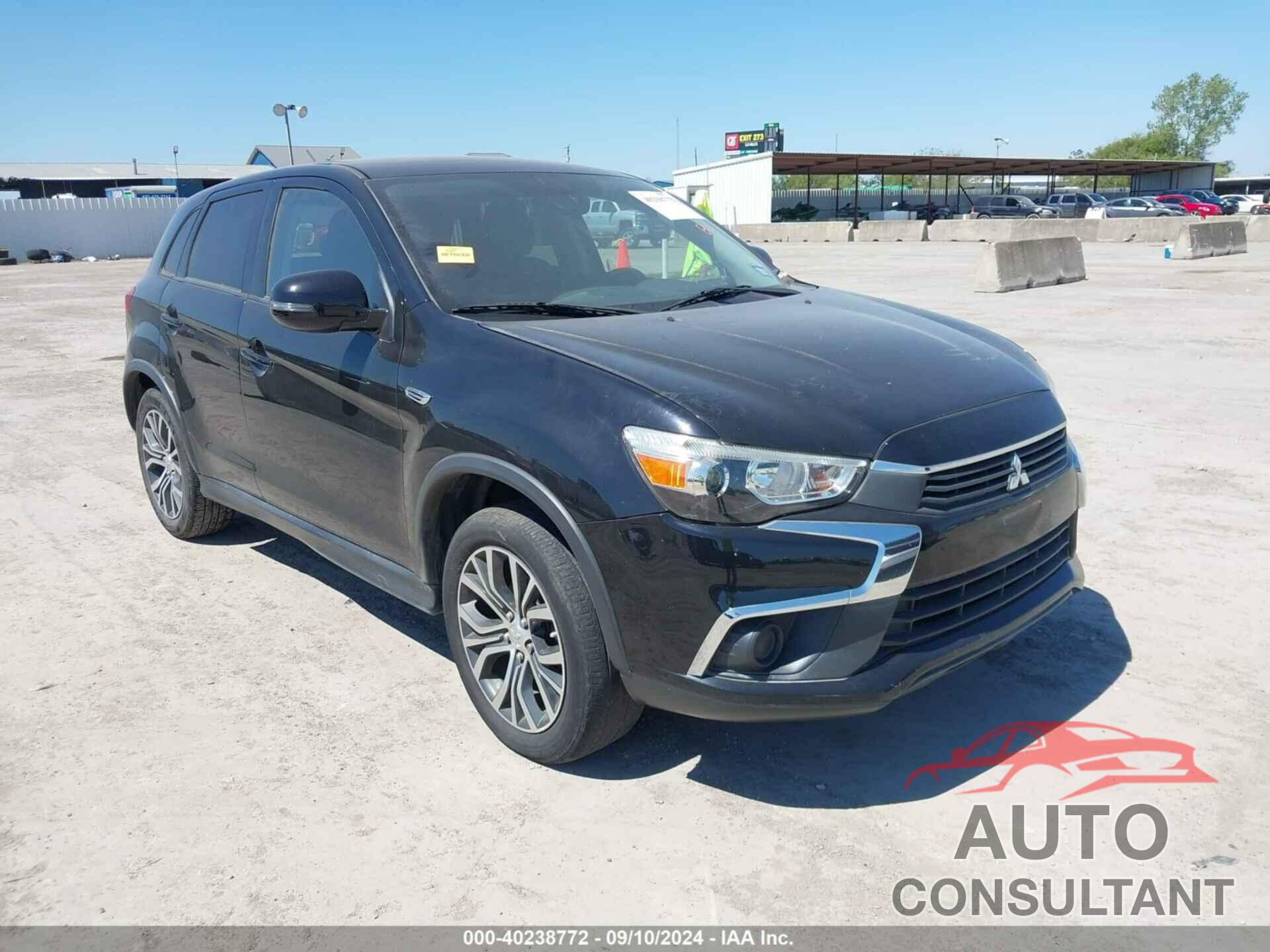 MITSUBISHI OUTLANDER SPORT 2016 - JA4AP3AU6GZ065261