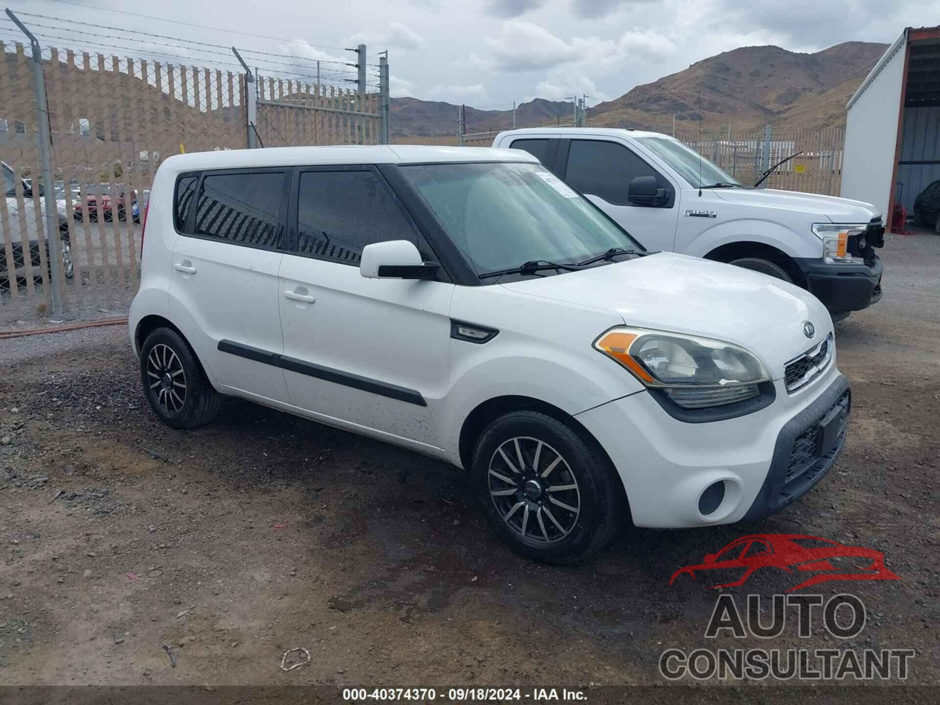 KIA SOUL 2012 - KNDJT2A58C7356127