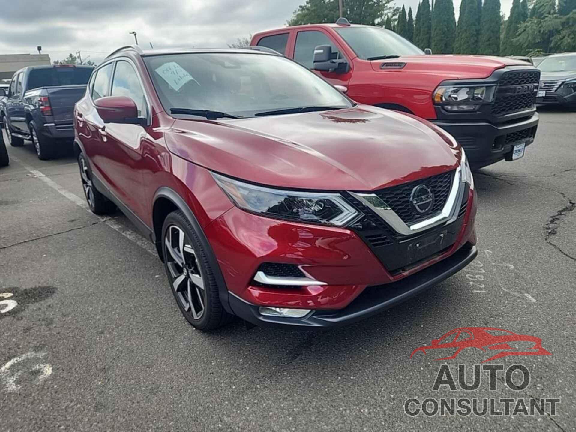 NISSAN ROGUE SPORT 2022 - JN1BJ1CW6NW481925