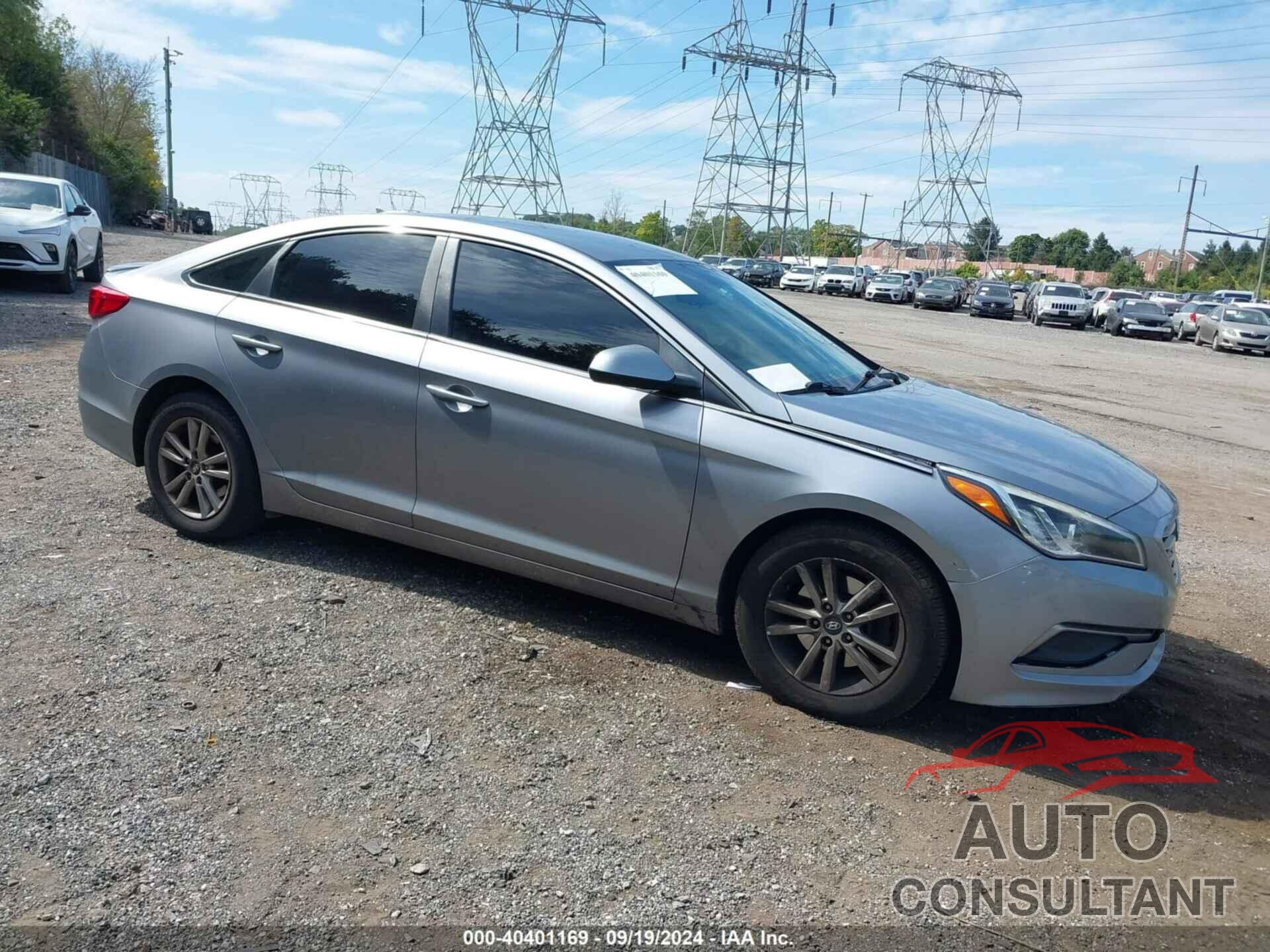 HYUNDAI SONATA 2016 - 5NPE24AF1GH297254