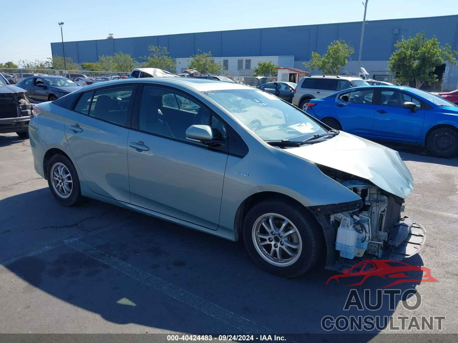 TOYOTA PRIUS 2016 - JTDKARFU5G3506923