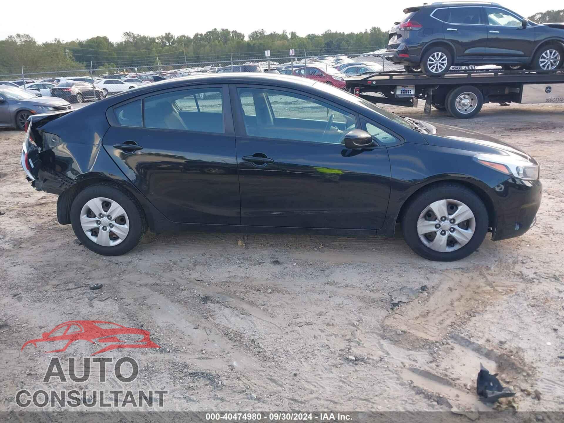 KIA FORTE 2017 - 3KPFK4A74HE093101