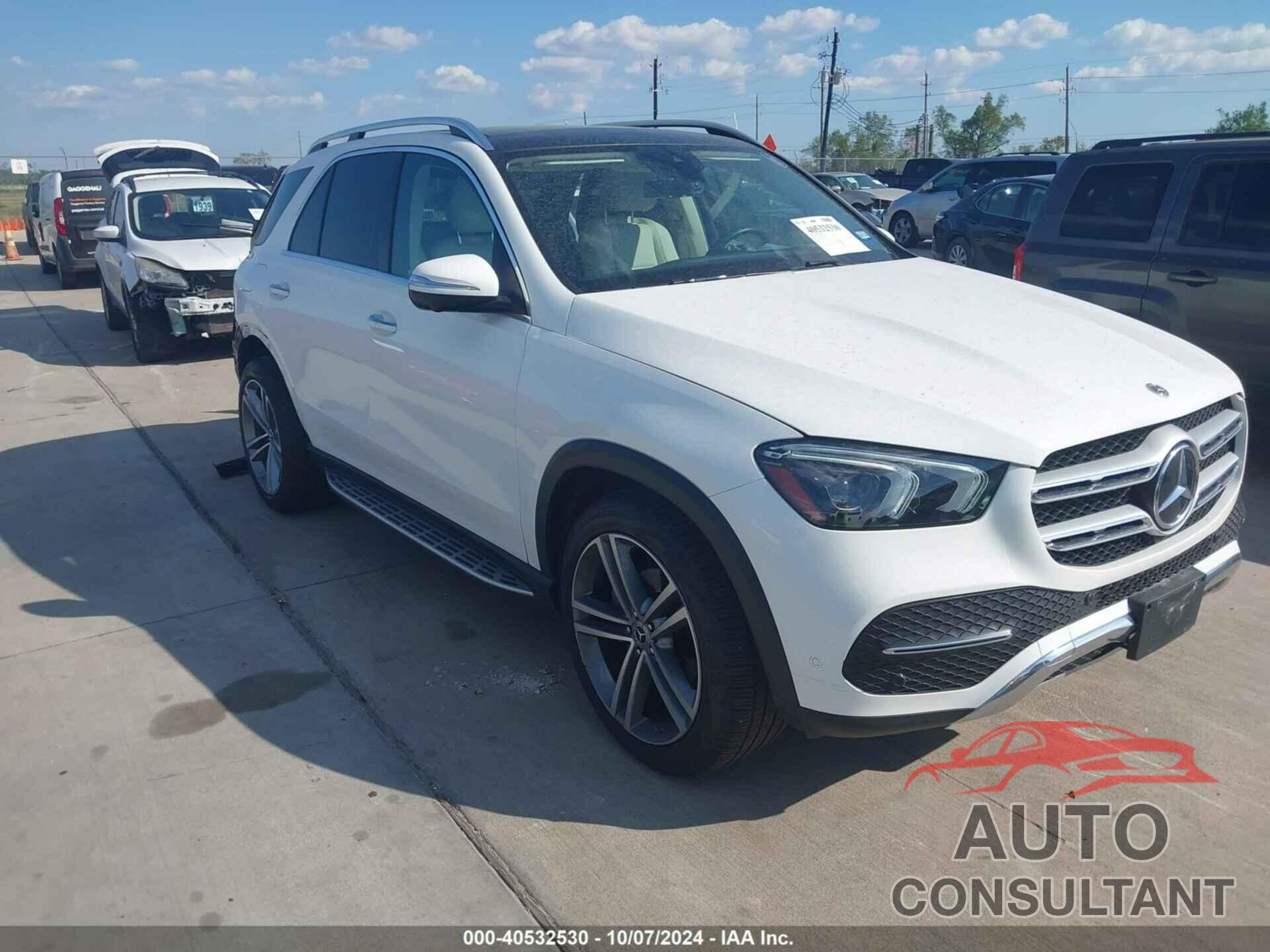 MERCEDES-BENZ GLE 350 2022 - 4JGFB4KB1NA827299