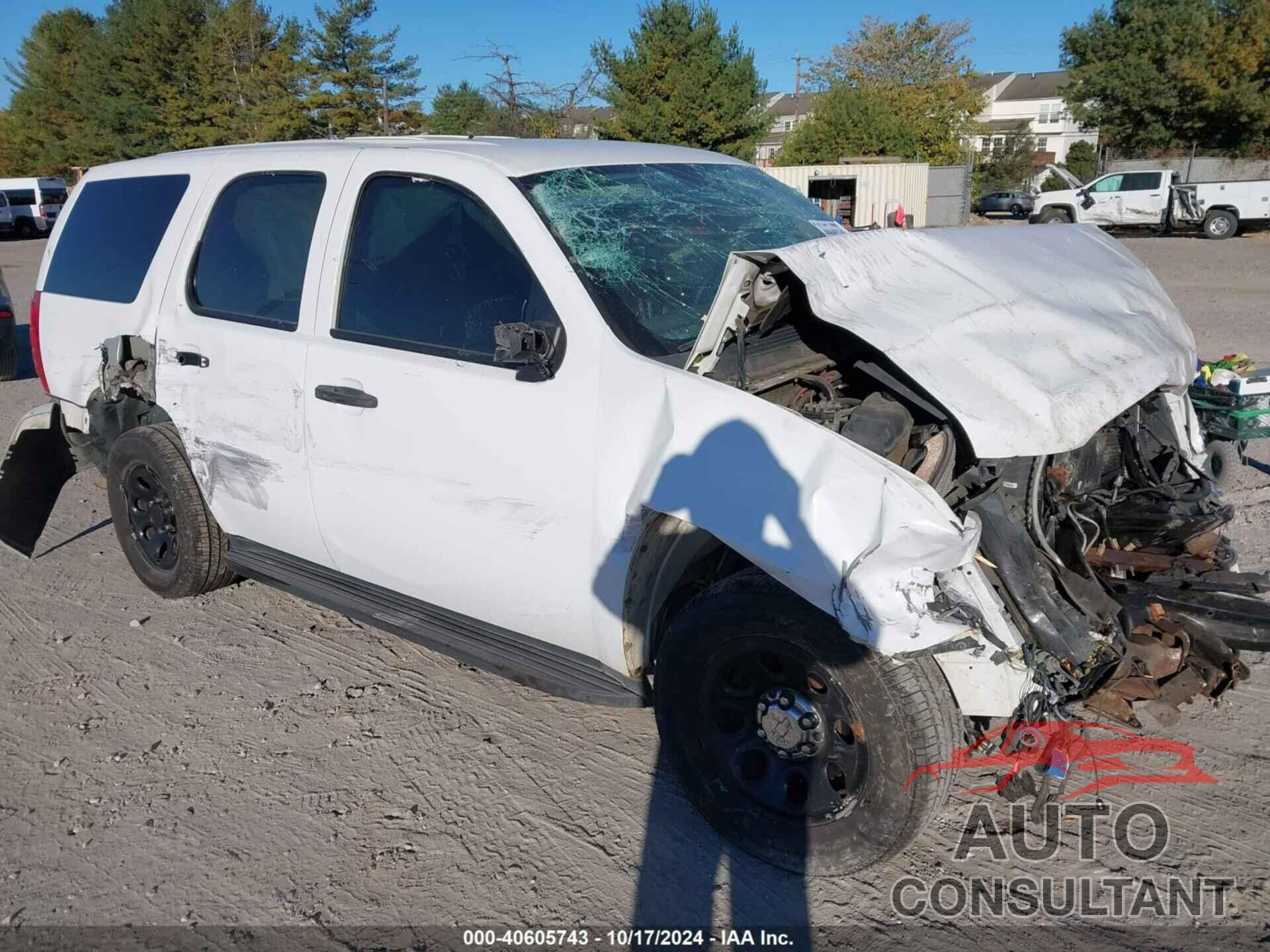 CHEVROLET TAHOE 2014 - 1GNLC2E0XER227781