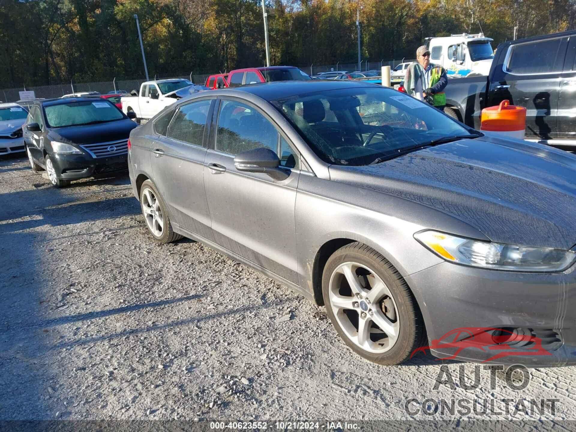 FORD FUSION 2013 - 3FA6P0H75DR341400