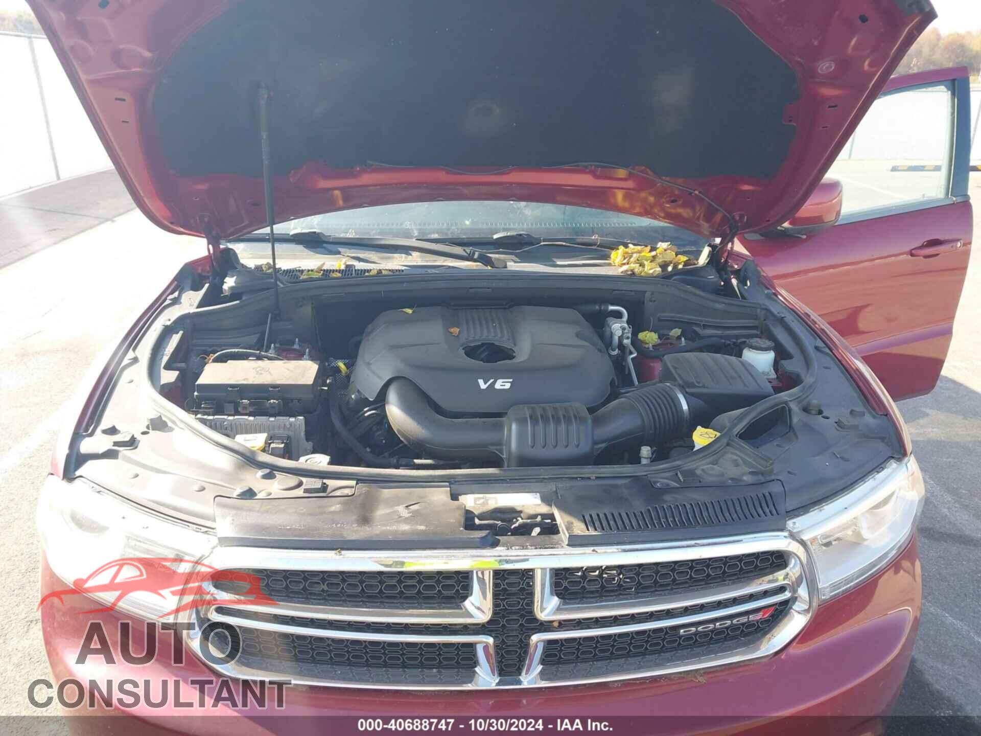 DODGE DURANGO 2015 - 1C4RDJAGXFC244825