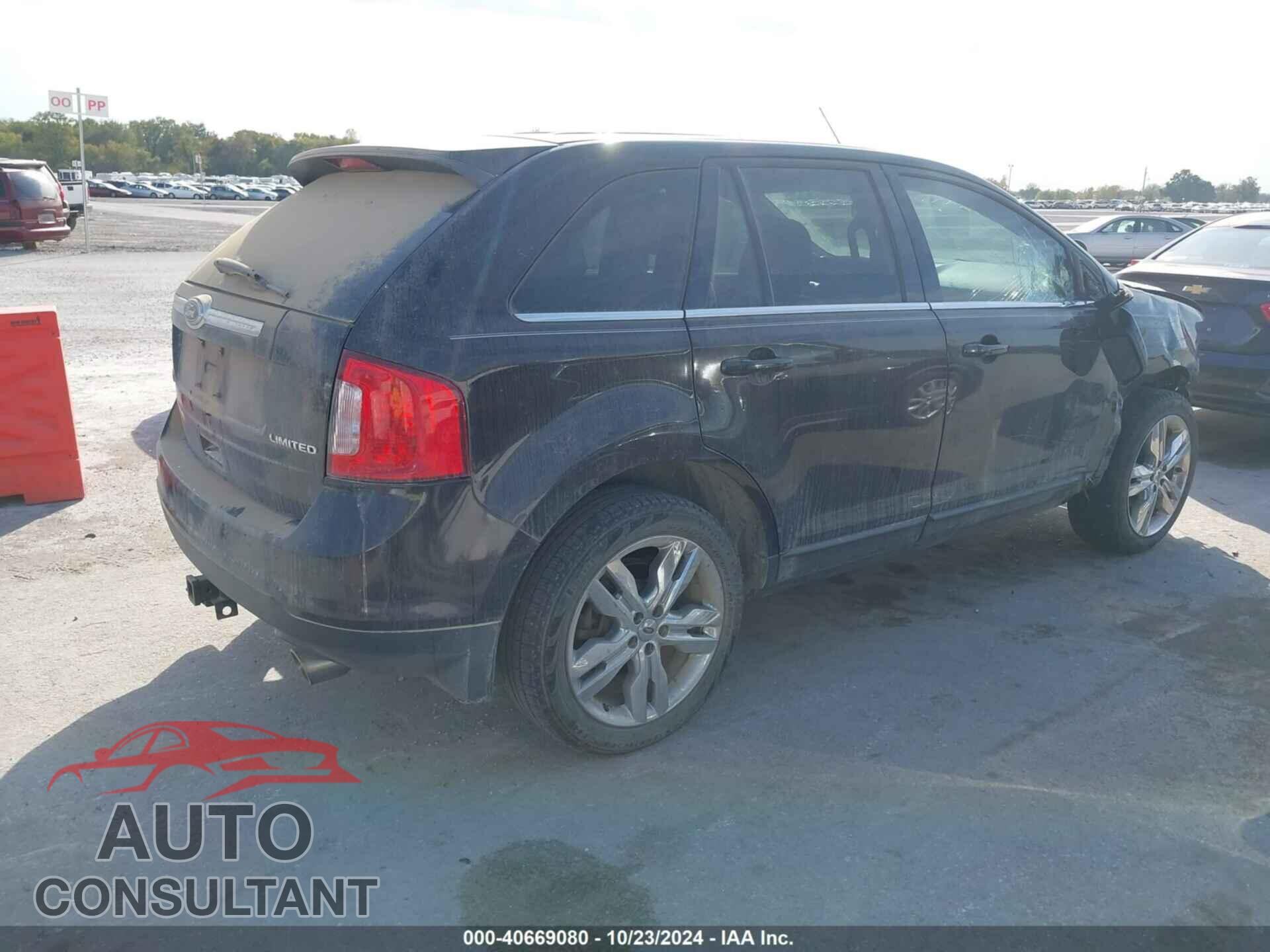 FORD EDGE 2014 - 2FMDK3KC4EBB44916