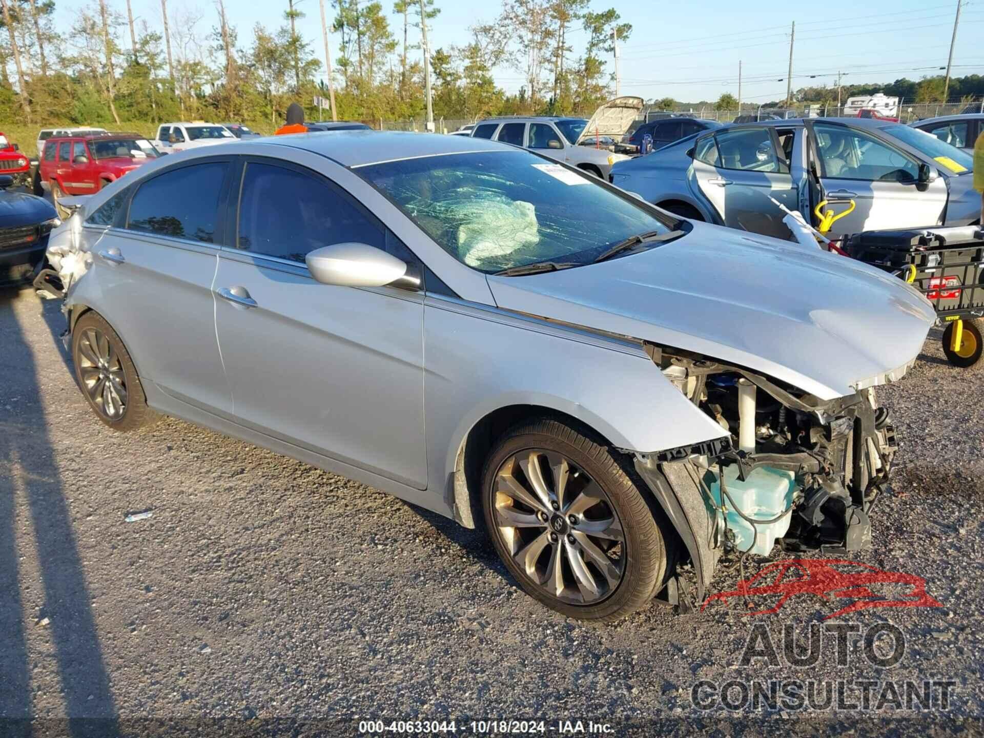 HYUNDAI SONATA 2012 - 5NPEC4AB3CH290469