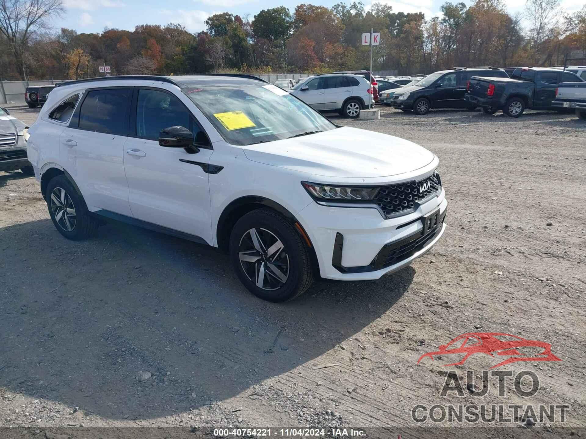 KIA SORENTO 2022 - 5XYRL4LCXNG148492