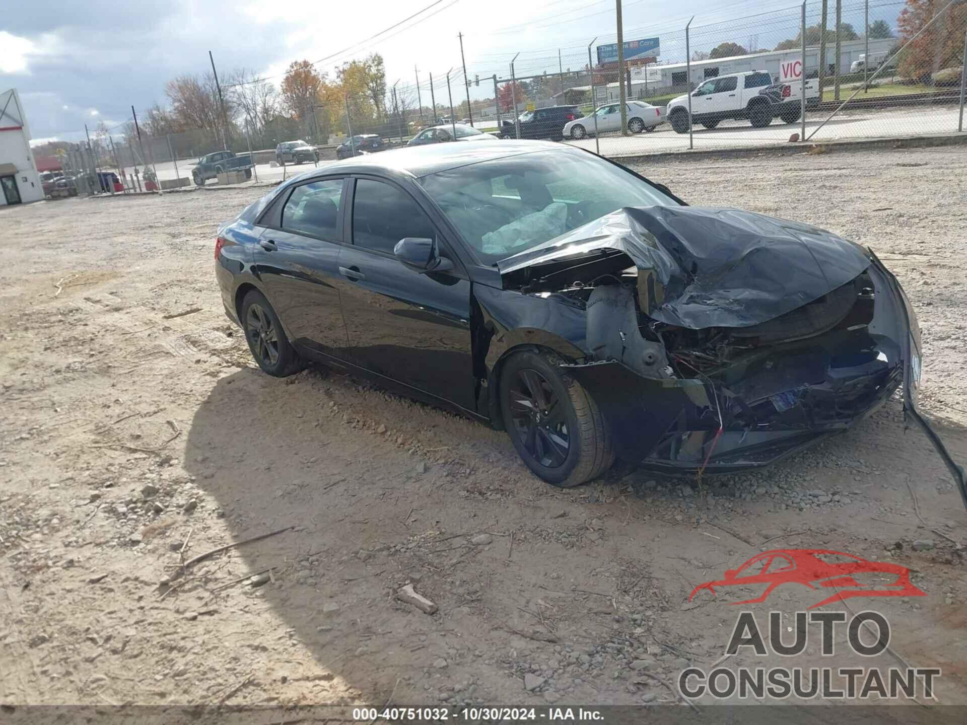 HYUNDAI ELANTRA 2021 - 5NPLM4AG0MH033836