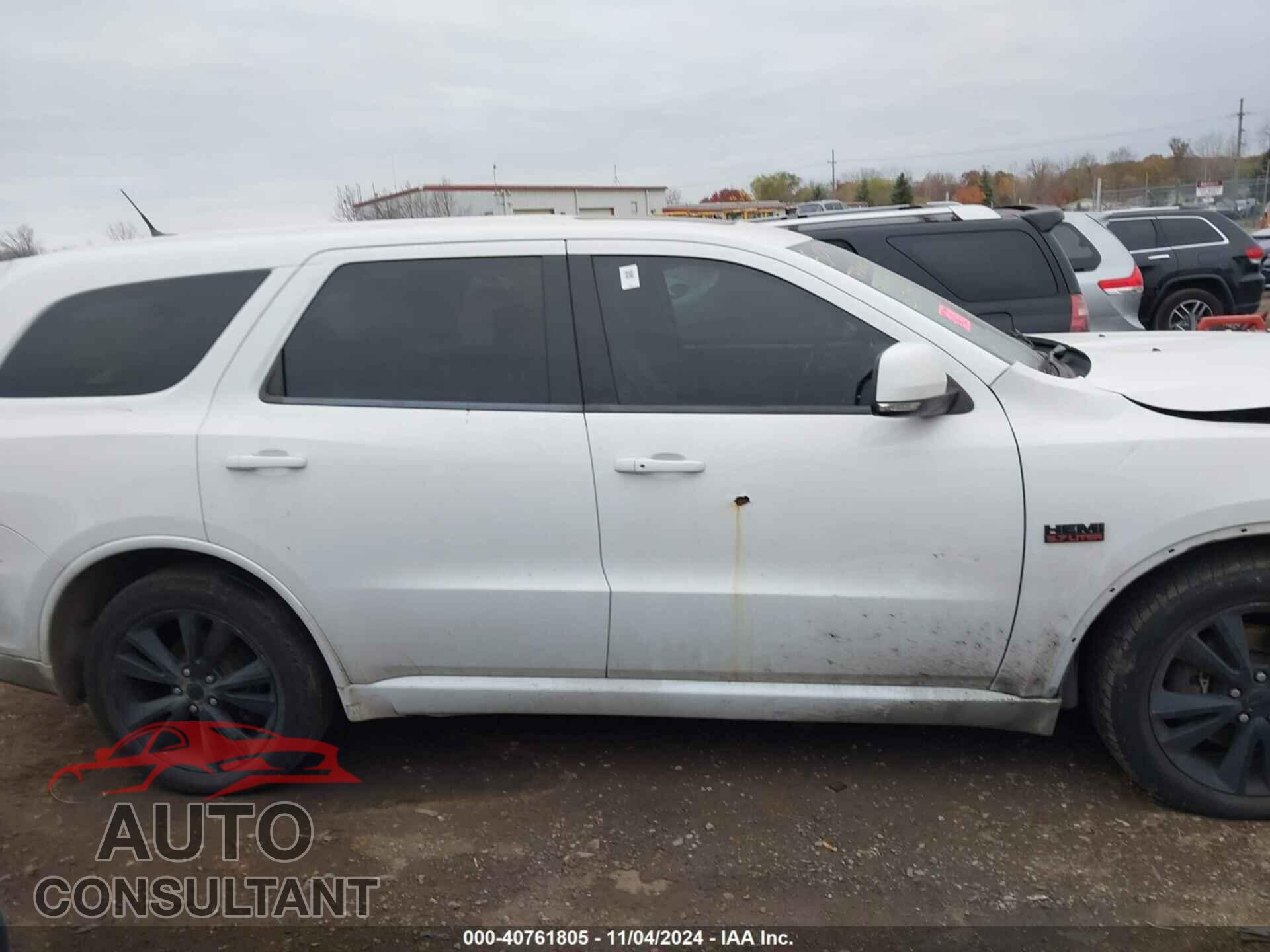 DODGE DURANGO 2013 - 1C4SDJCT5DC685111