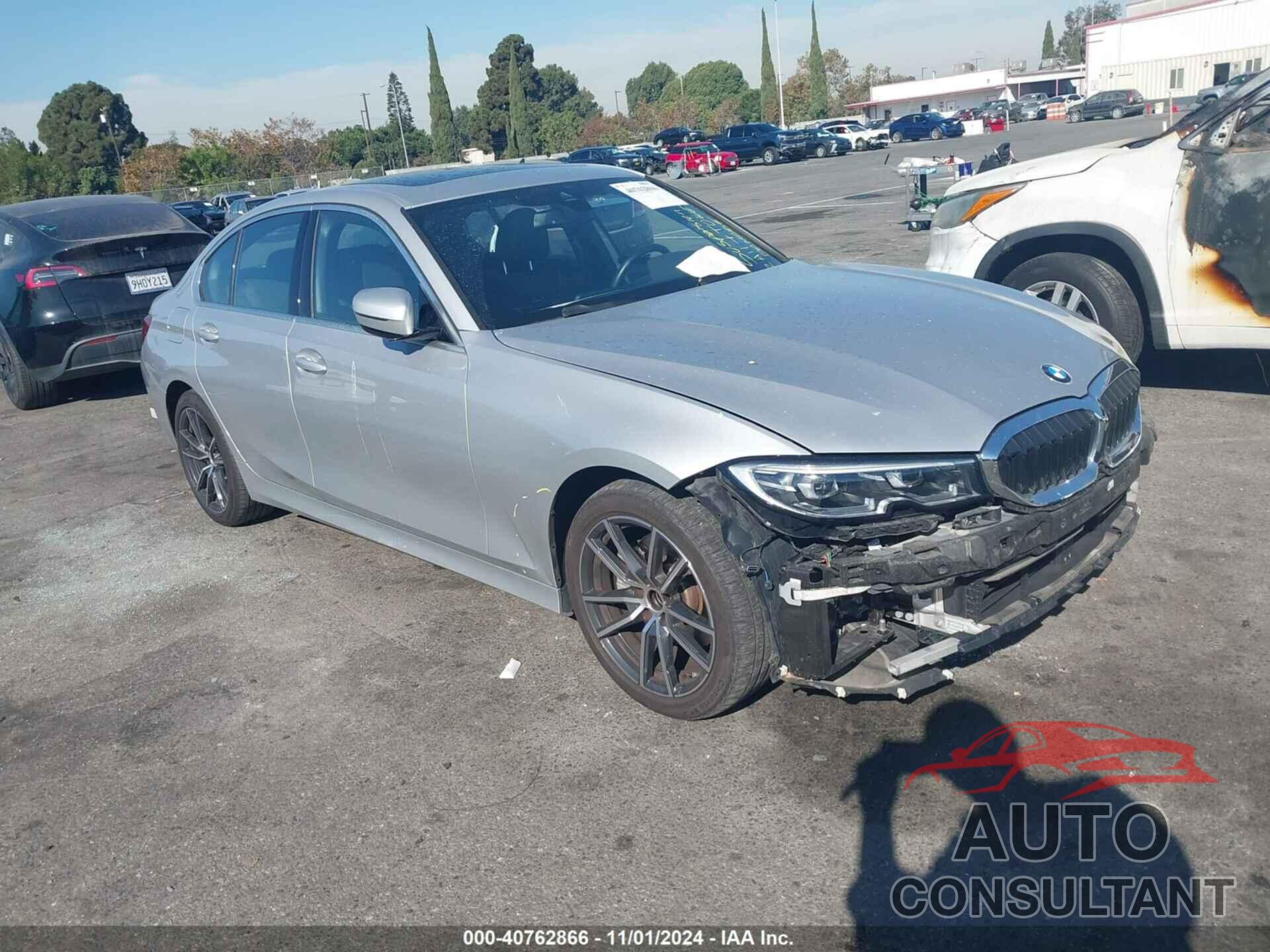 BMW 330I 2019 - WBA5R1C50KAK12710