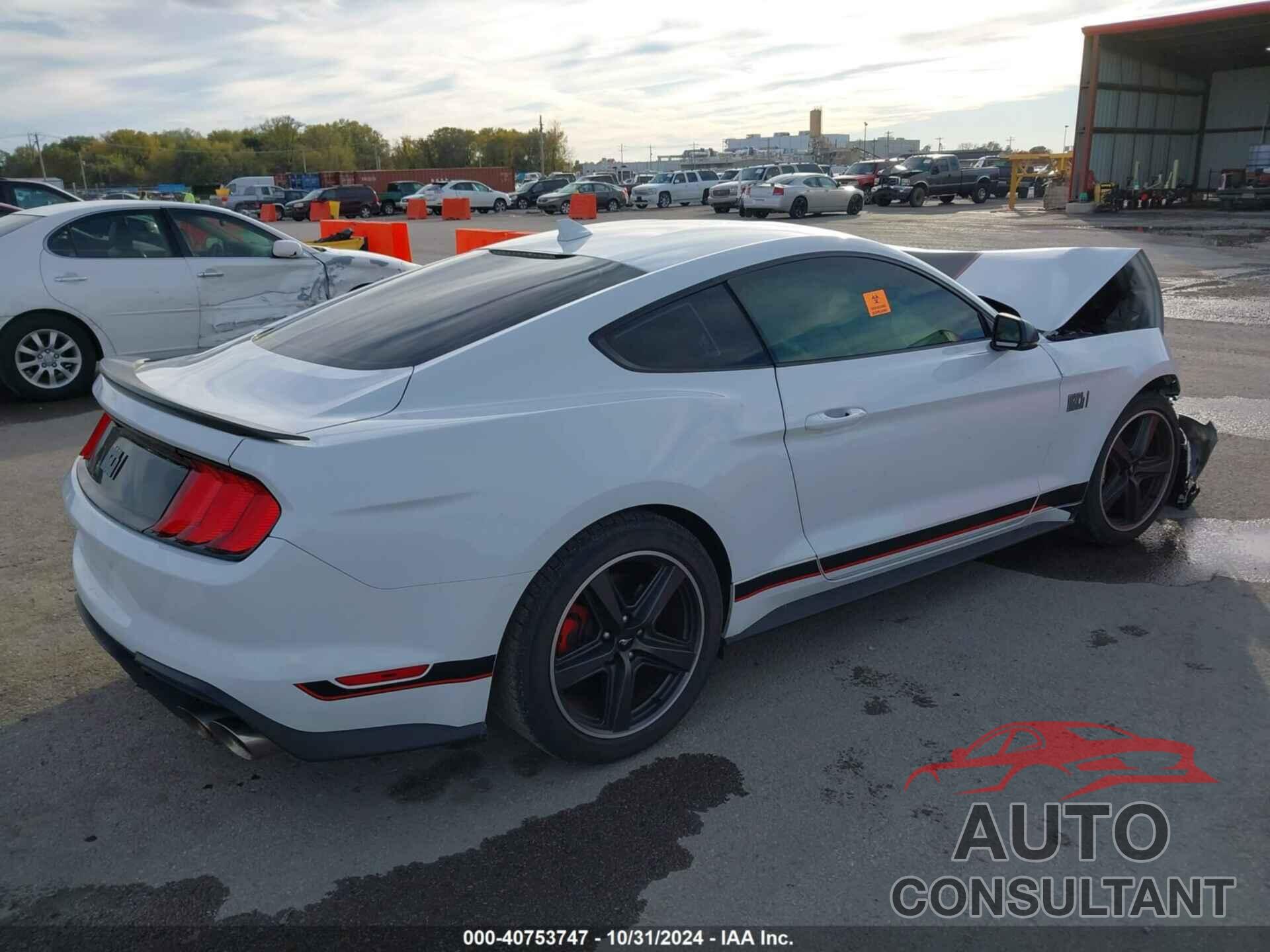FORD MUSTANG 2021 - 1FA6P8R07M5554030