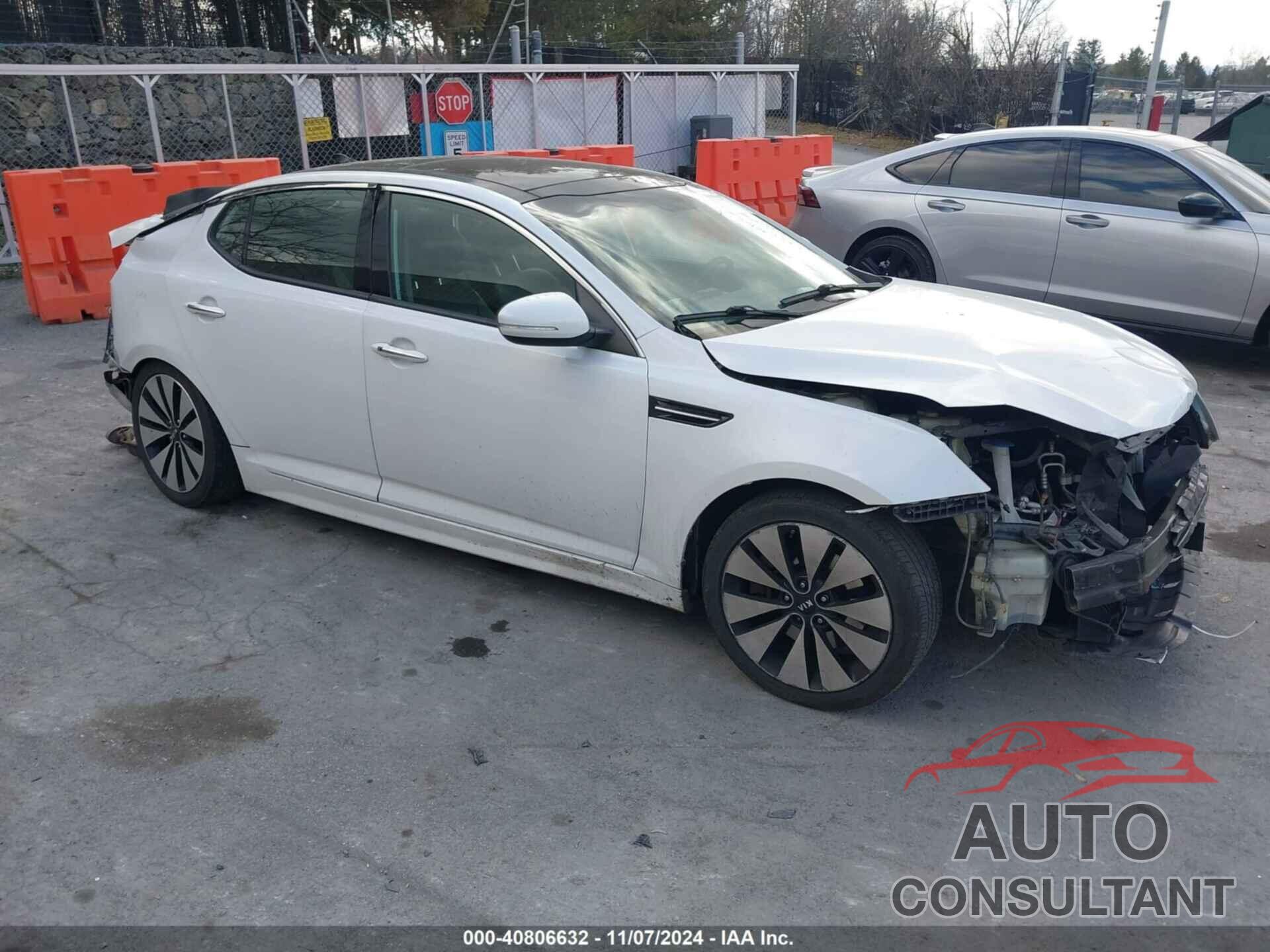 KIA OPTIMA 2012 - 5XXGR4A60CG076304