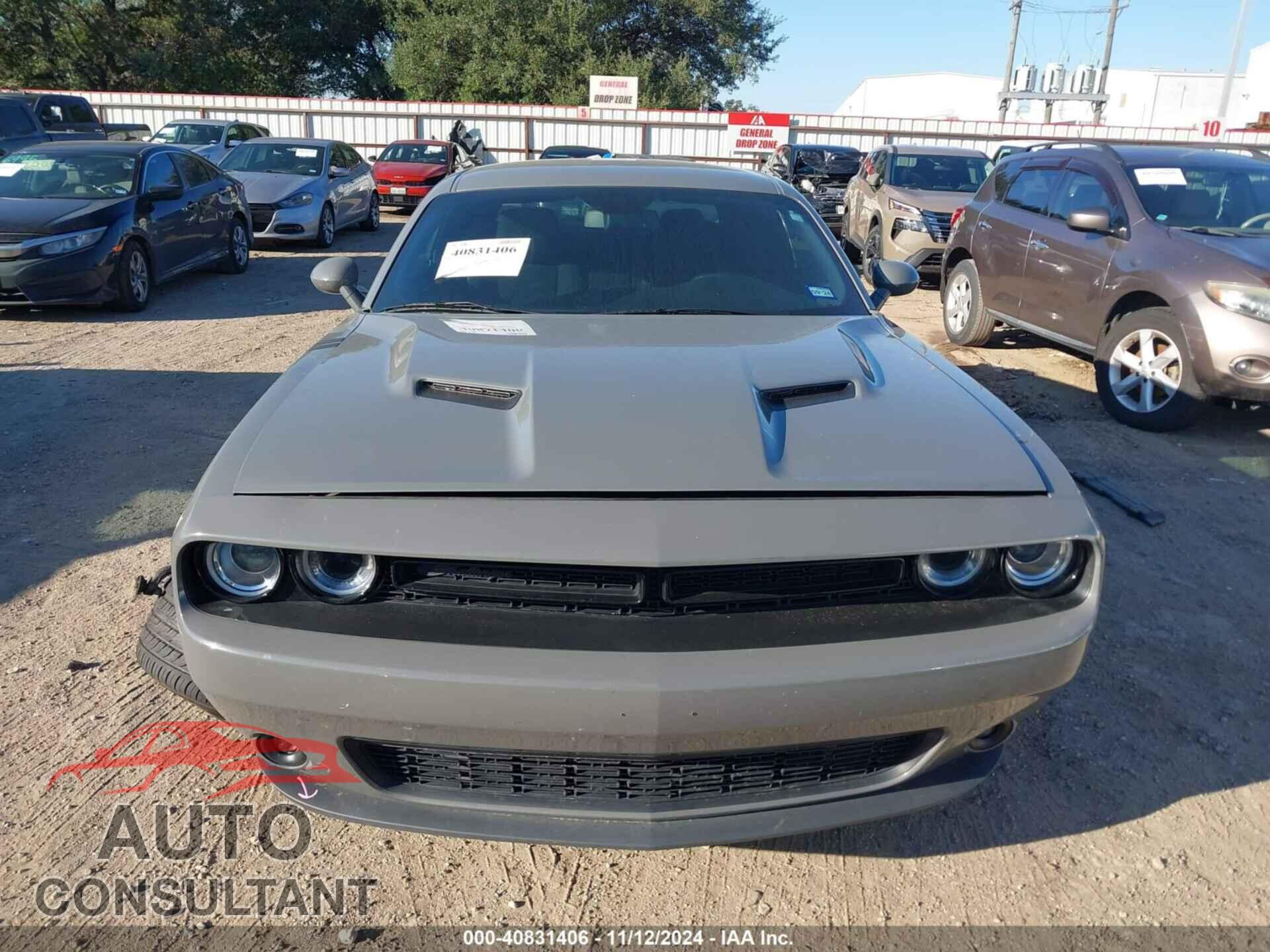 DODGE CHALLENGER 2019 - 2C3CDZAG5KH667862