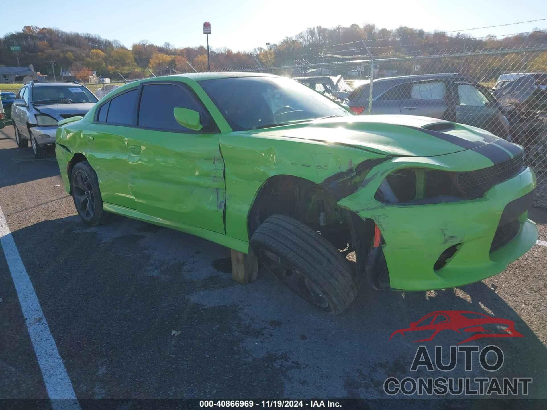 DODGE CHARGER 2019 - 2C3CDXHG1KH706666