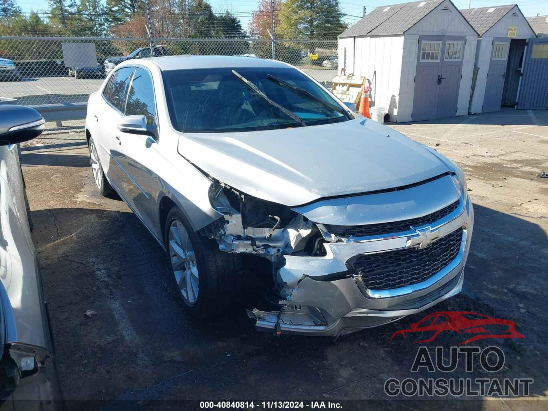CHEVROLET MALIBU 2014 - 1G11E5SL4EF253619