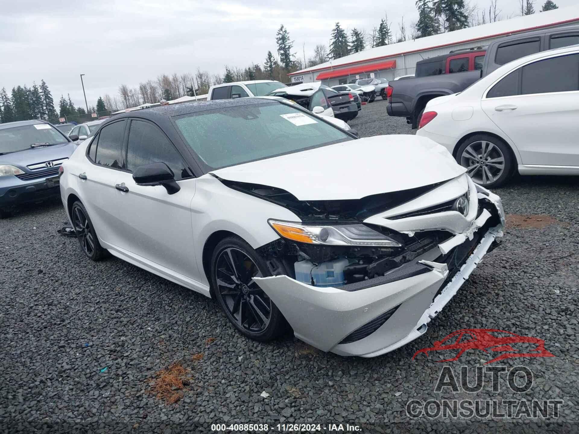 TOYOTA CAMRY 2020 - 4T1K61AK9LU376136
