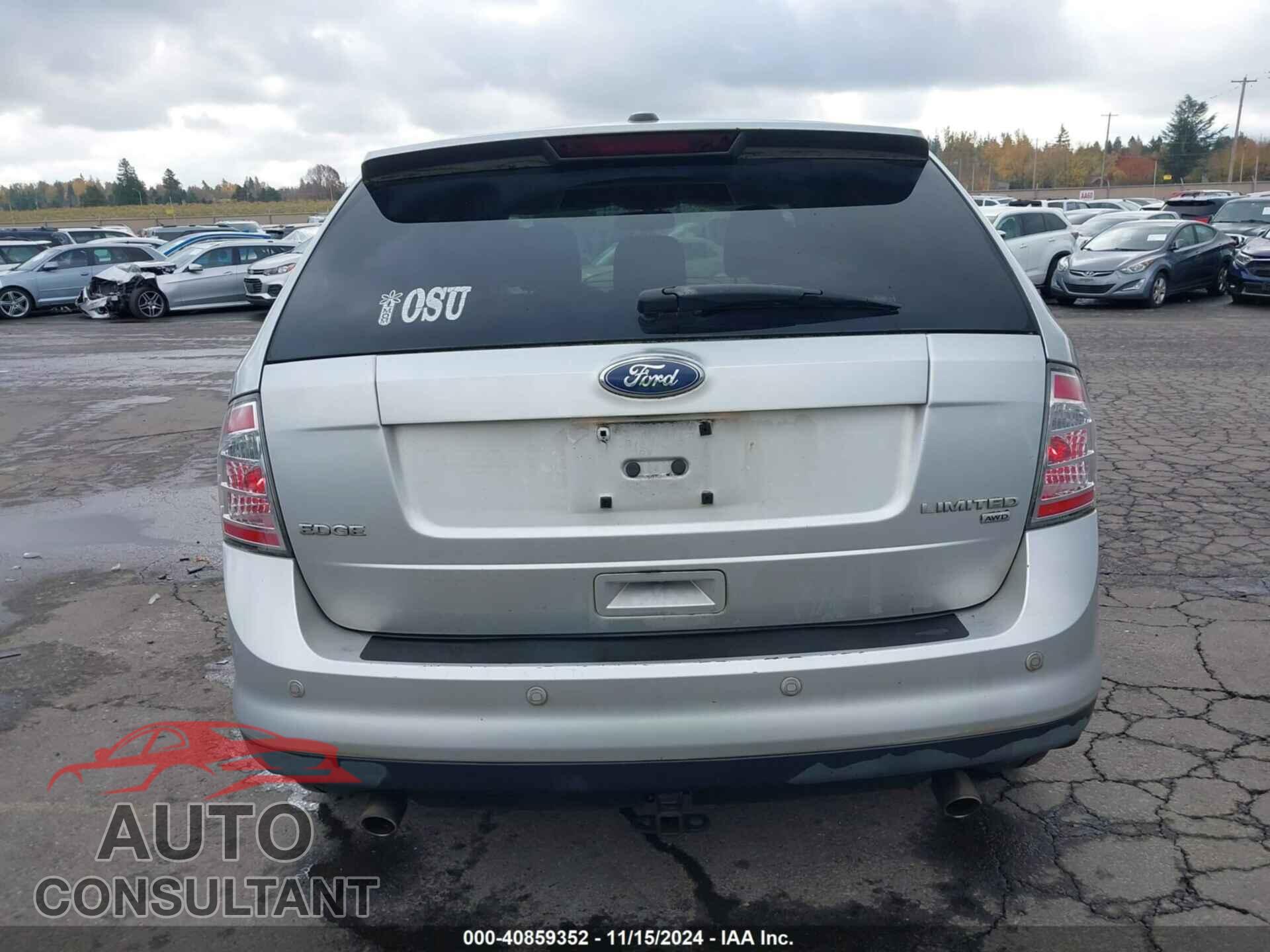 FORD EDGE 2010 - 2FMDK4KC7ABB75464