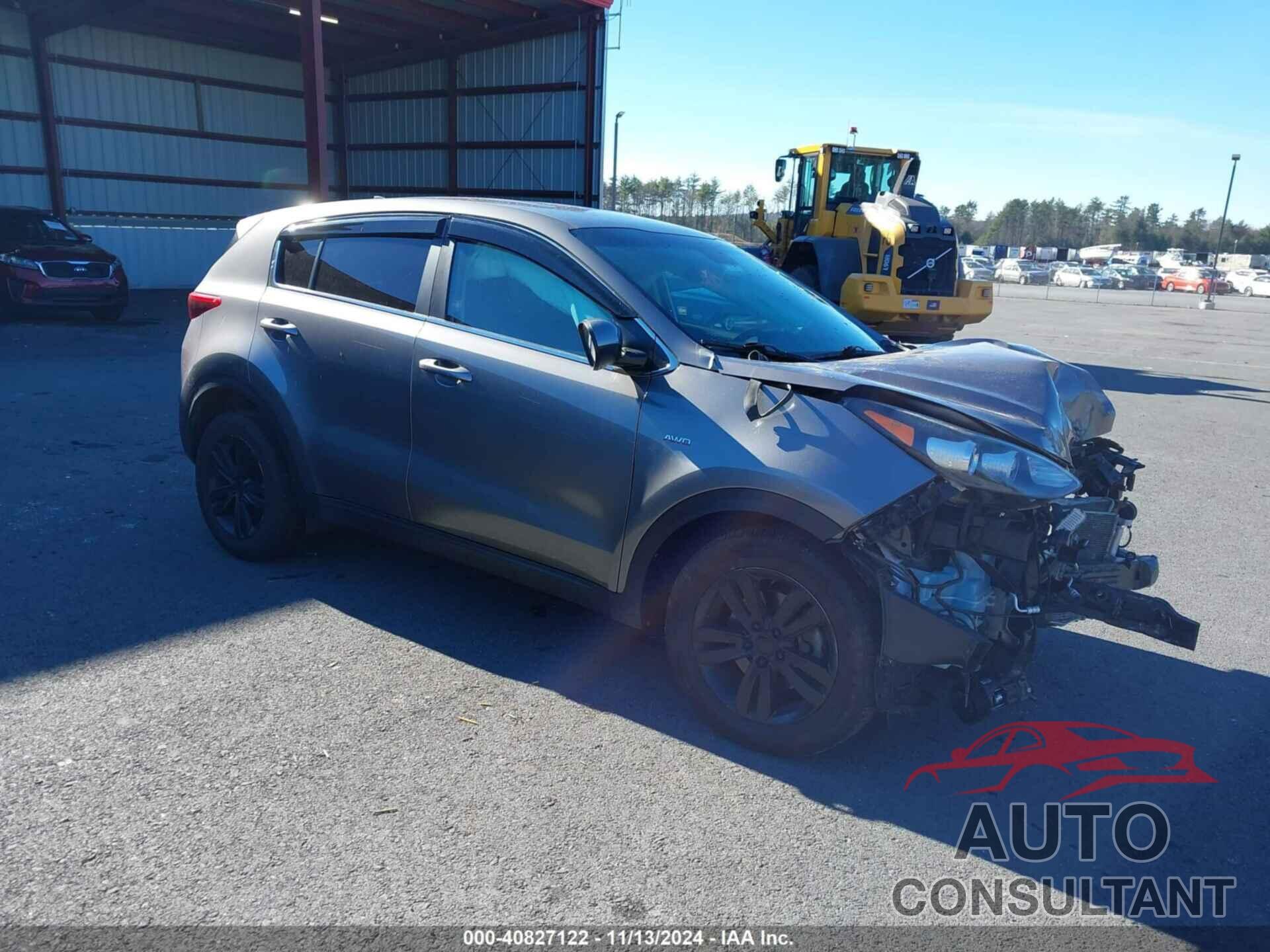 KIA SPORTAGE 2018 - KNDPMCAC4J7437344