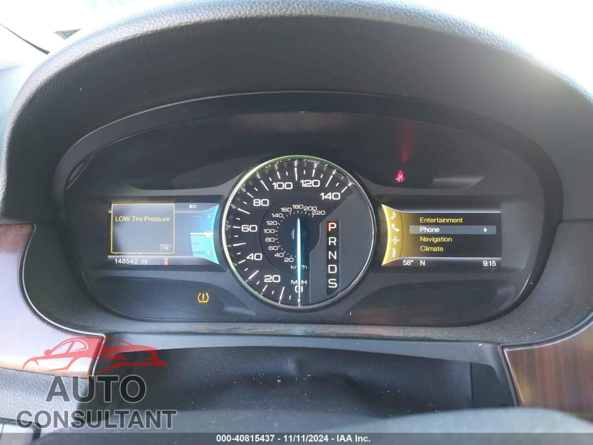 FORD EDGE 2013 - 2FMDK4KC7DBC01923