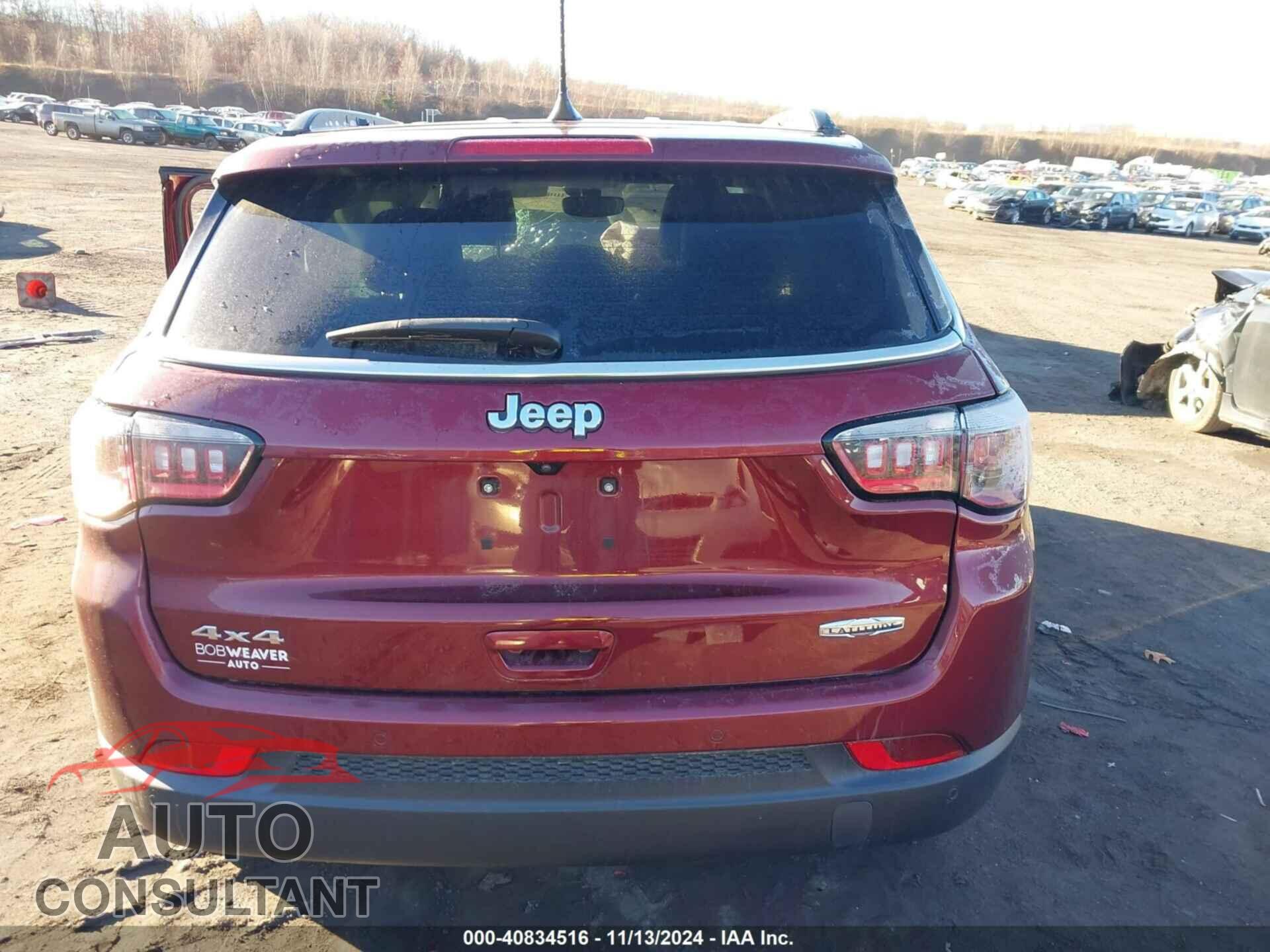 JEEP COMPASS 2022 - 3C4NJDBB3NT121494