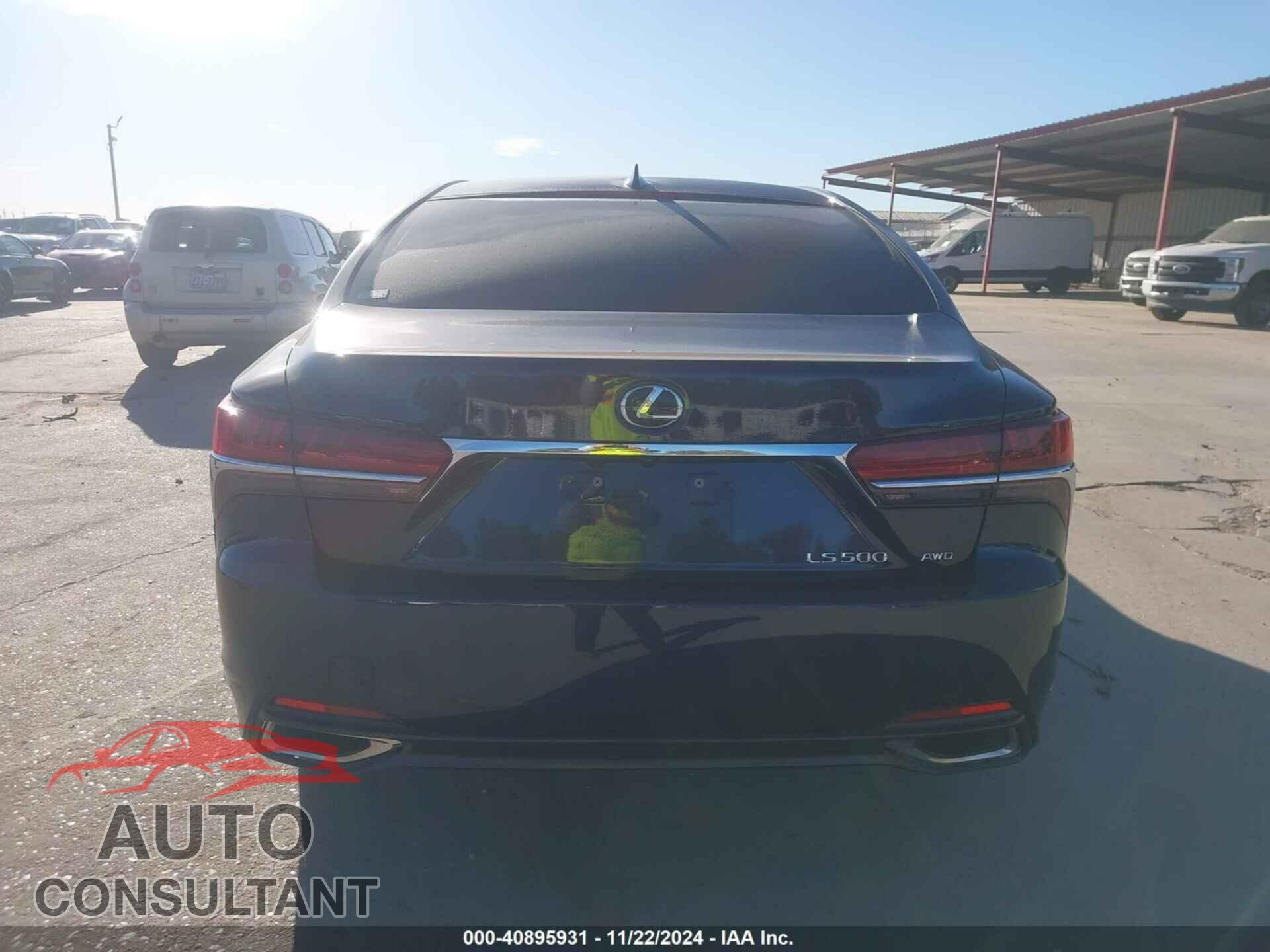LEXUS LS 500 2018 - JTHC51FF0J5004648