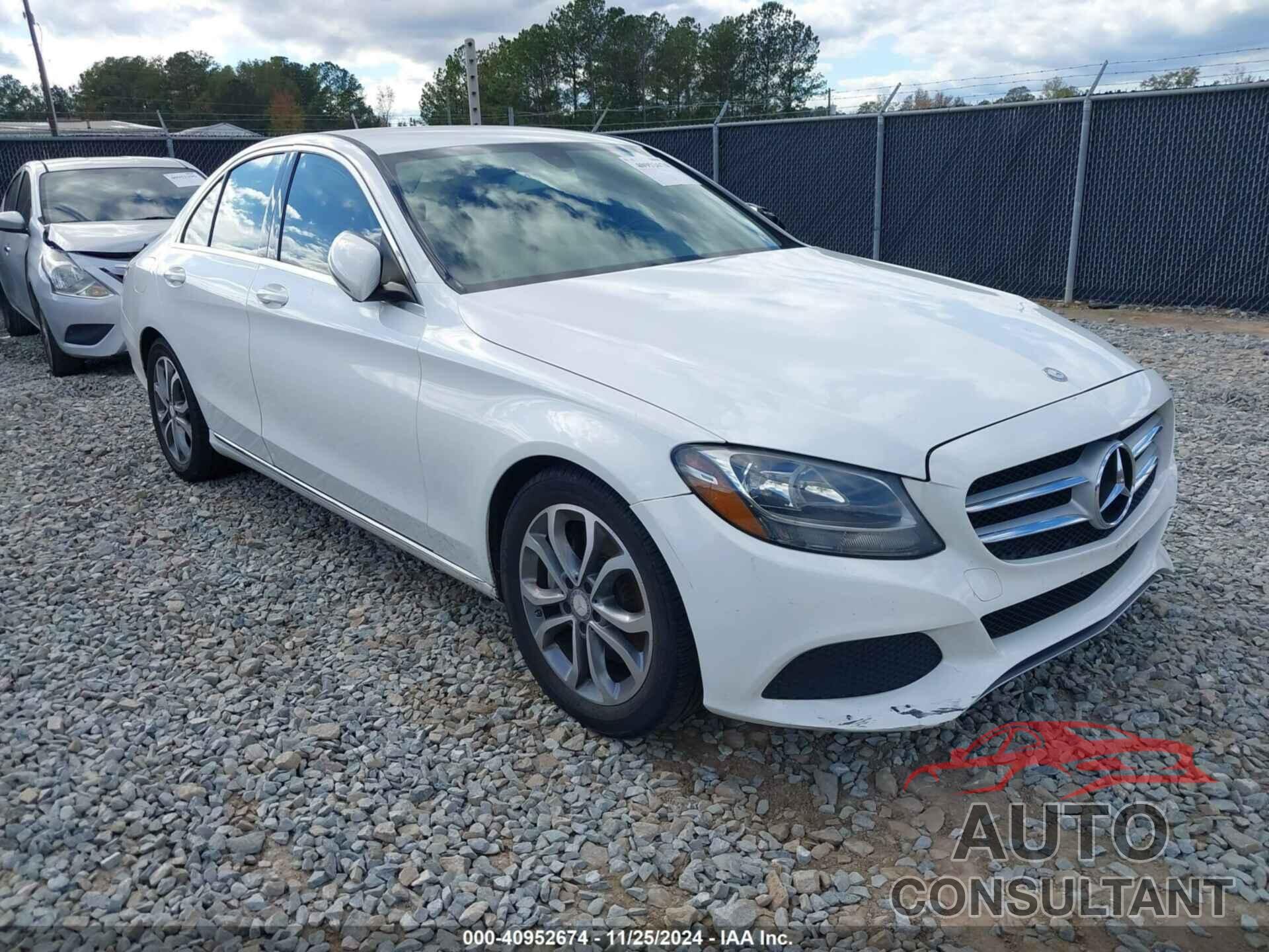 MERCEDES-BENZ C-CLASS 2016 - 55SWF4JB0GU163743